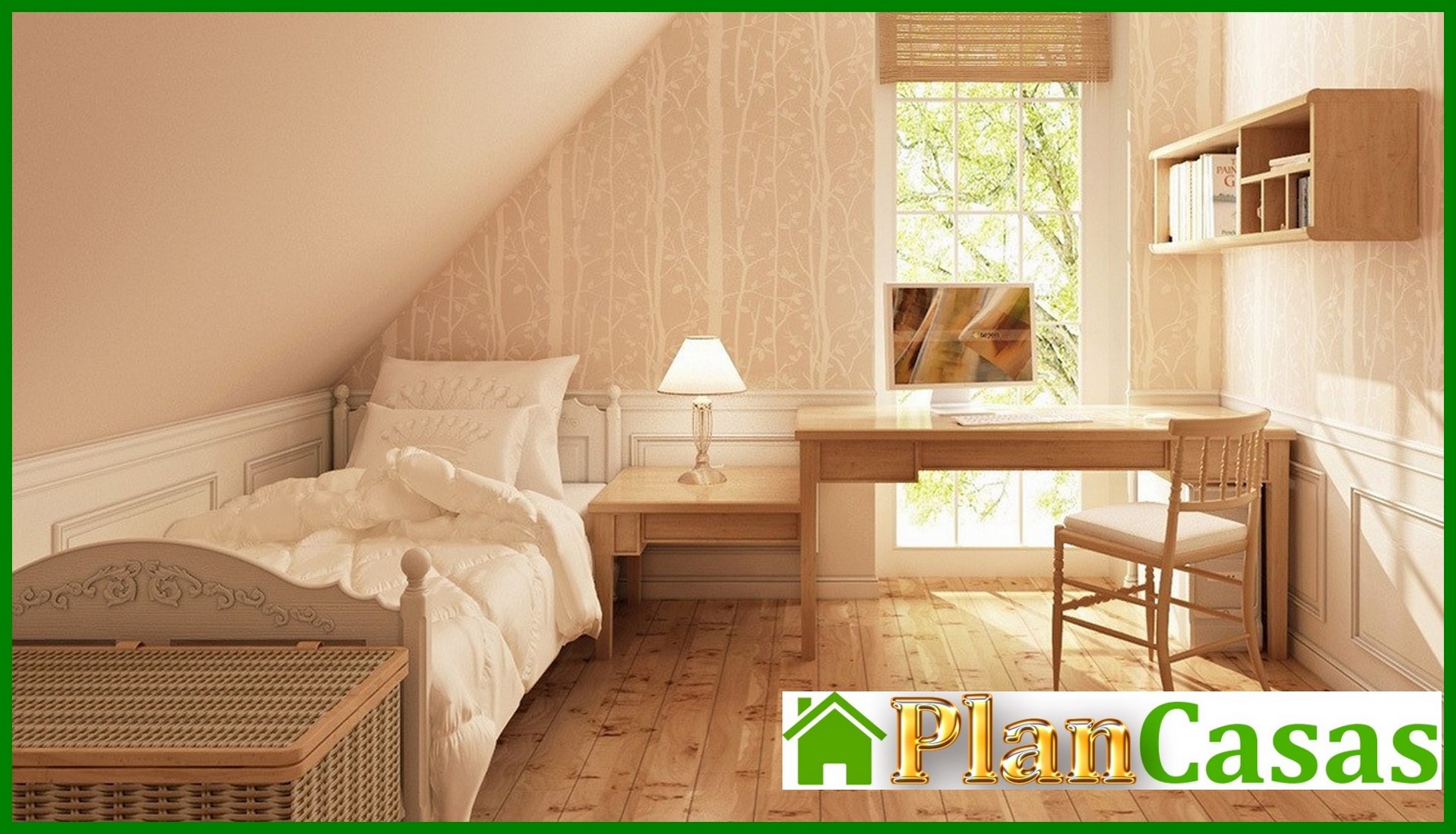 Galería de visualizaciones - Proyecto de casa de verano