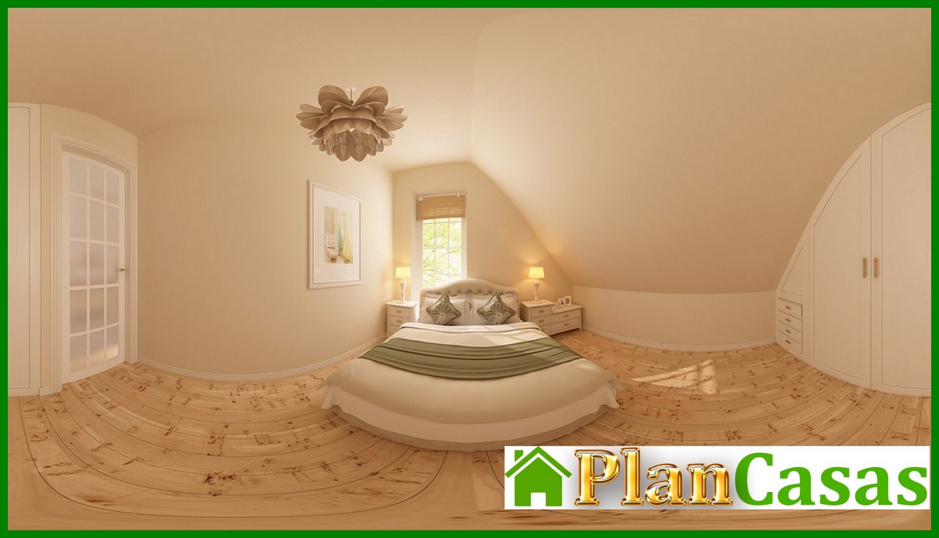 Galería de visualizaciones - Proyecto de casa de verano