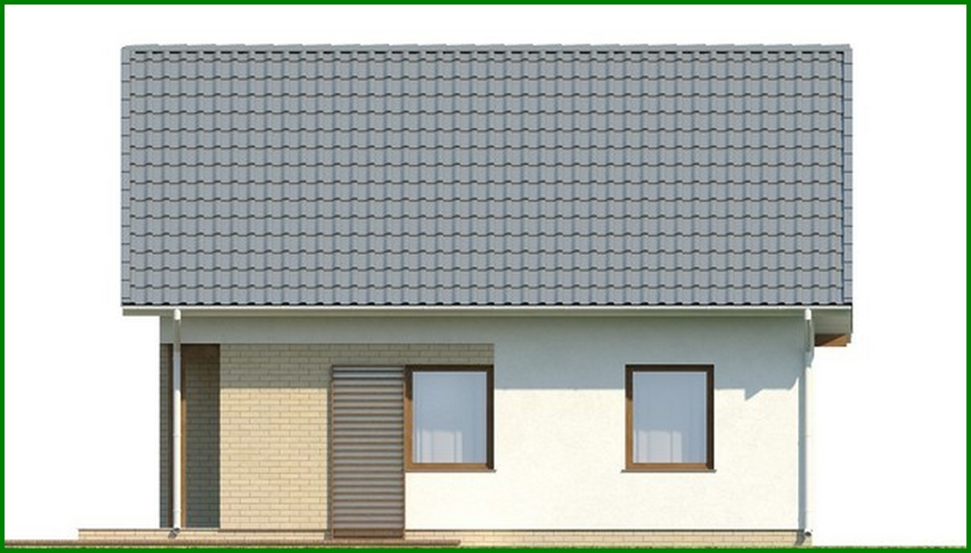 Galería de visualizaciones - Proyecto de casa de verano