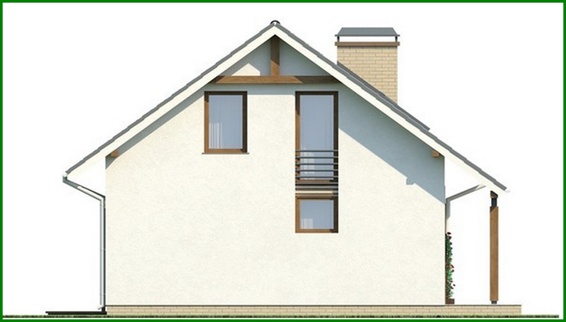 Galería de visualizaciones - Proyecto de casa de verano