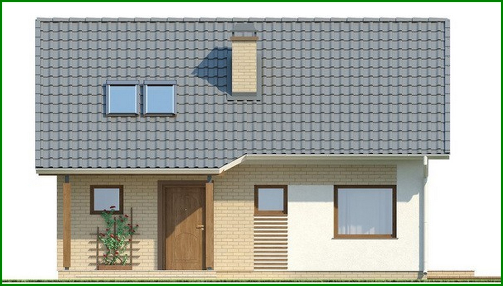 Galería de visualizaciones - Proyecto de casa de verano