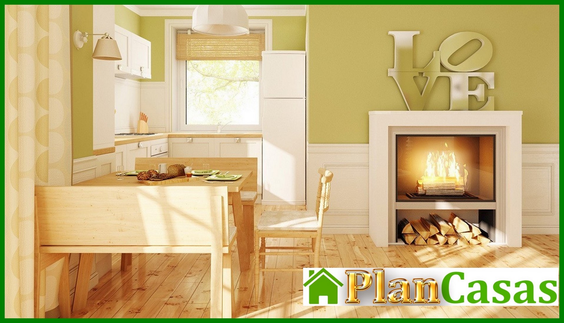 Galería de visualizaciones - Proyecto de casa de verano