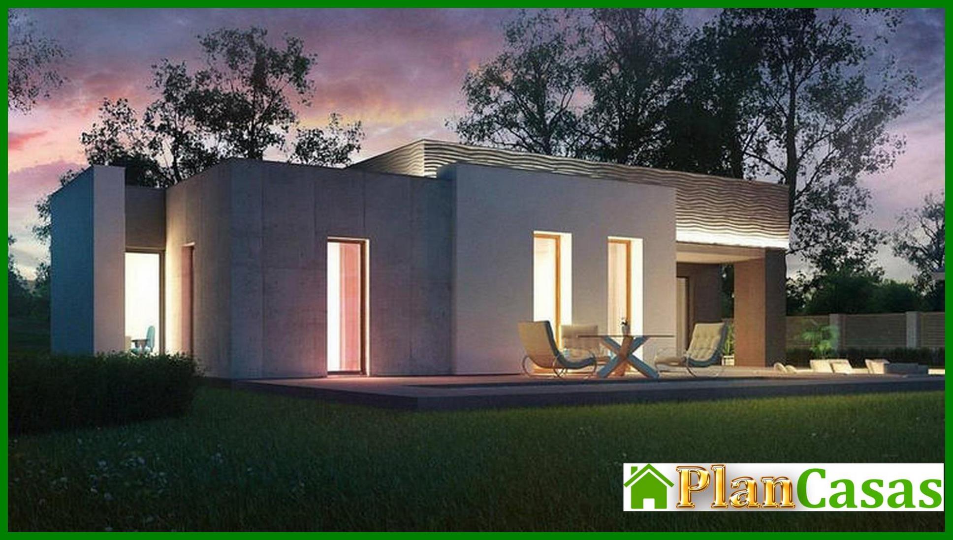 Visualization gallery - Original one-story high-tech house