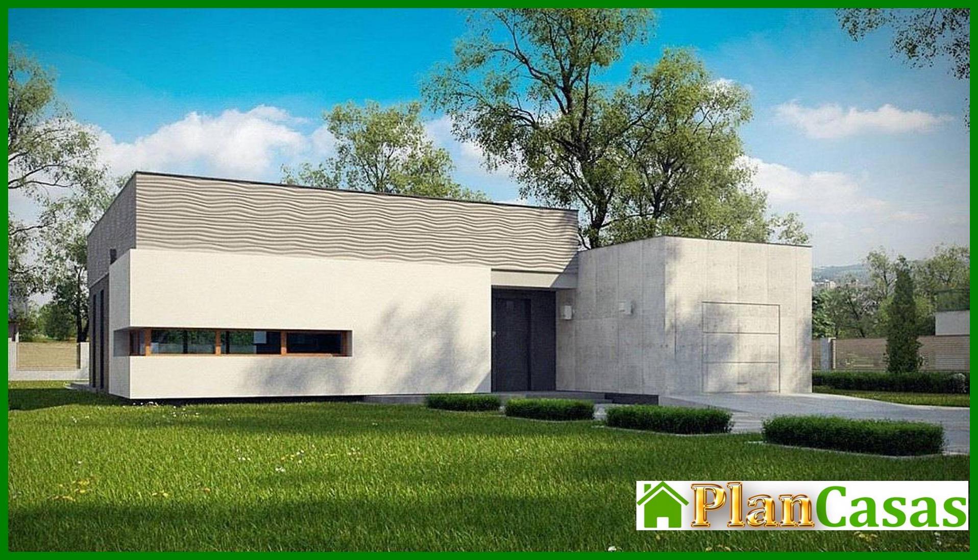 Visualization gallery - Original one-story high-tech house