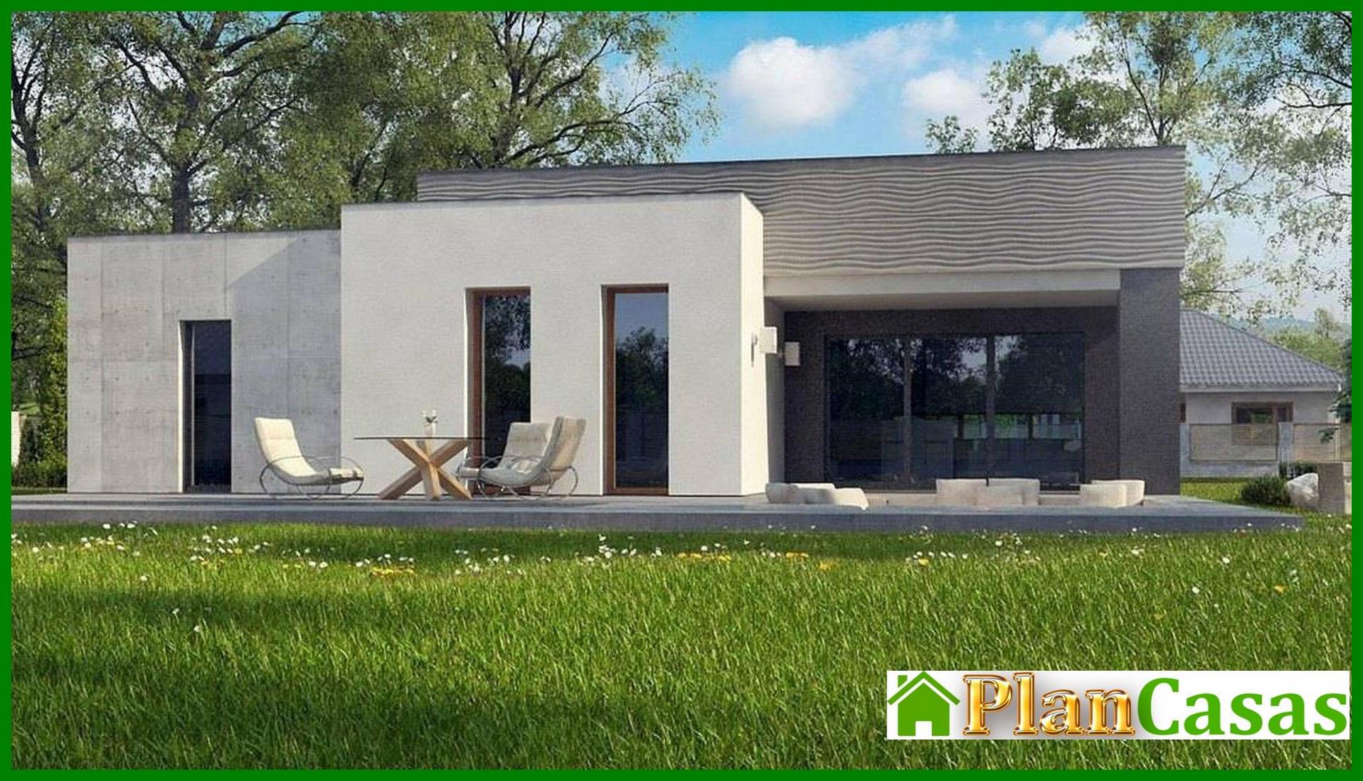 Visualization gallery - Original one-story high-tech house