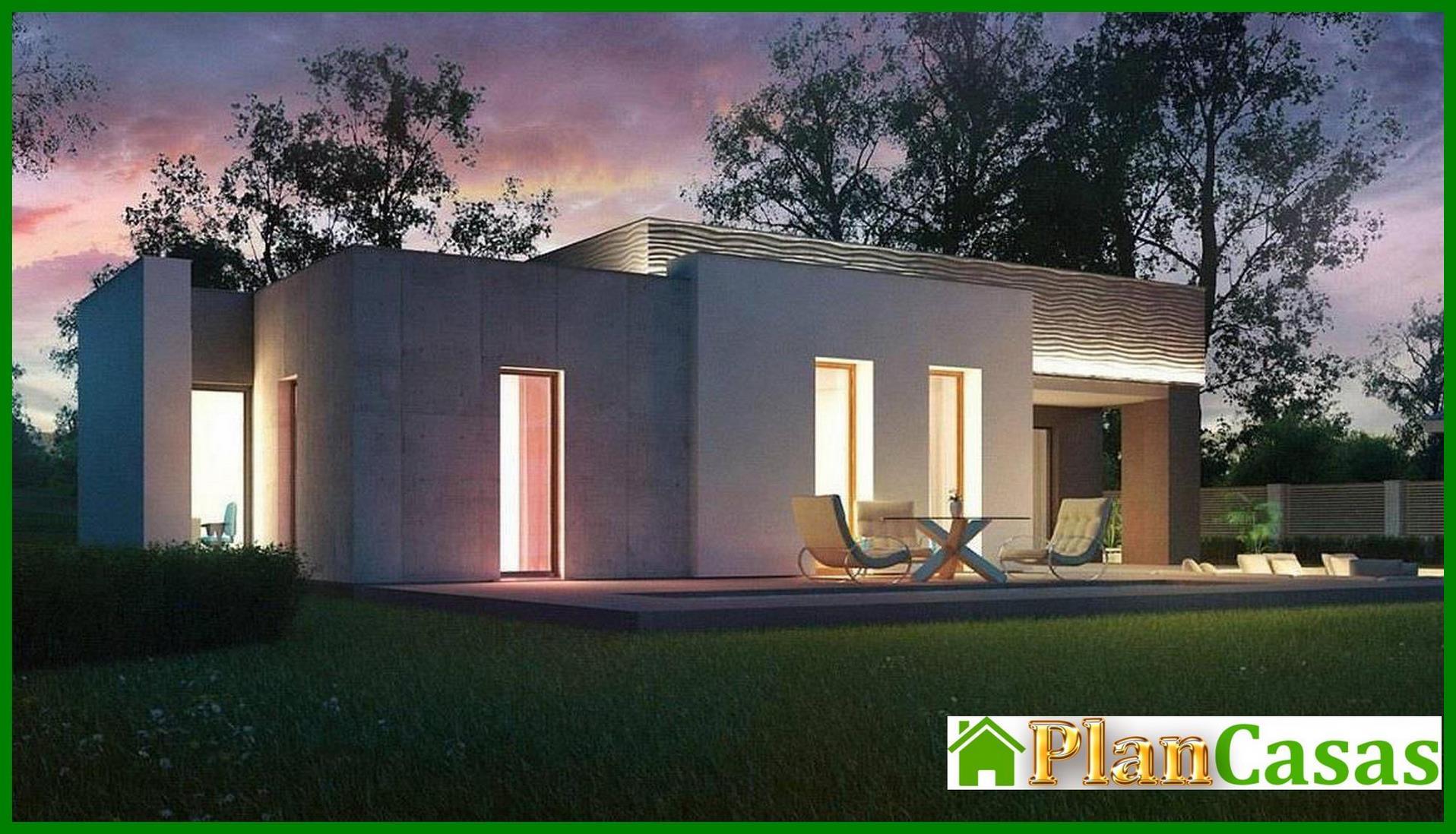 Original one-story high-tech house