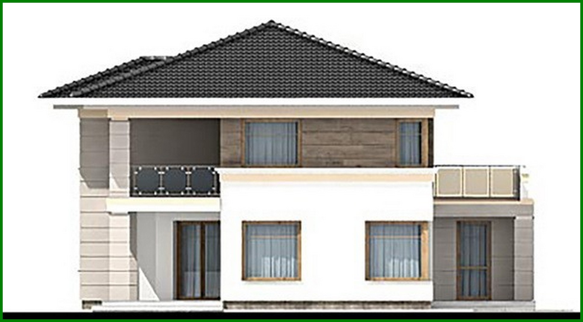 Visualization gallery - Classic style apartment building