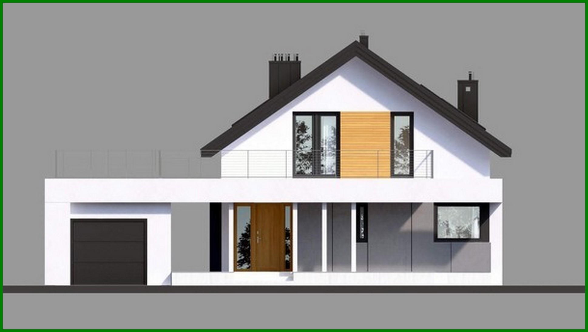 Galería de visualizaciones - Amplia y hermosa casa con una acogedora zona de invitados