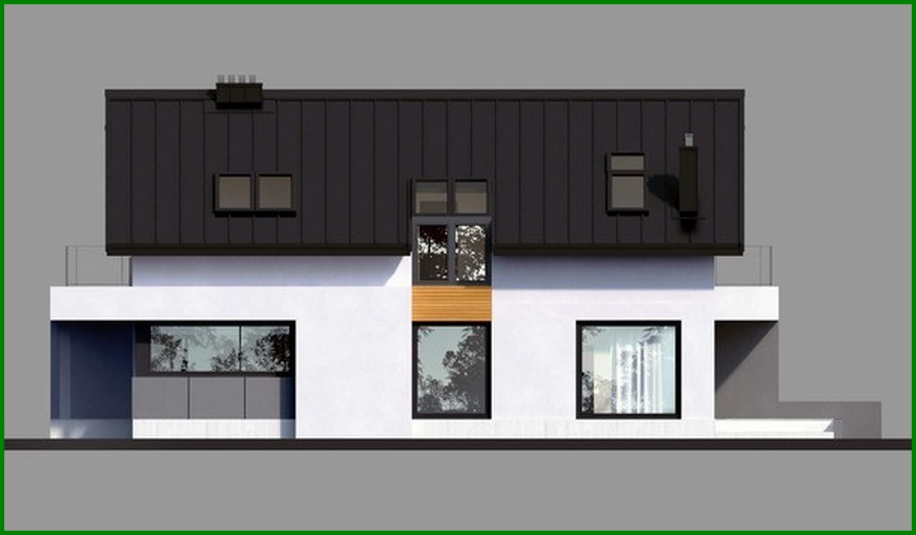 Galería de visualizaciones - Amplia y hermosa casa con una acogedora zona de invitados