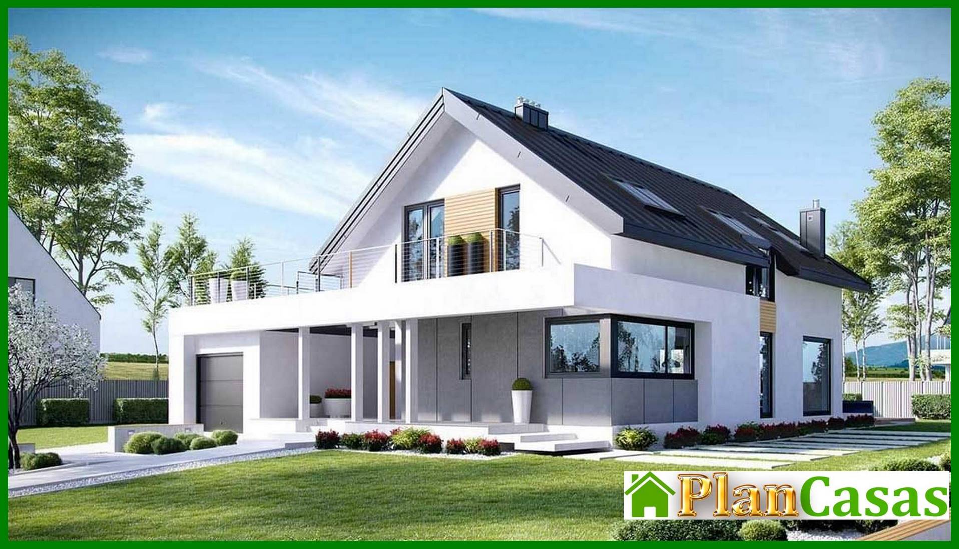 Galería de visualizaciones - Amplia y hermosa casa con una acogedora zona de invitados