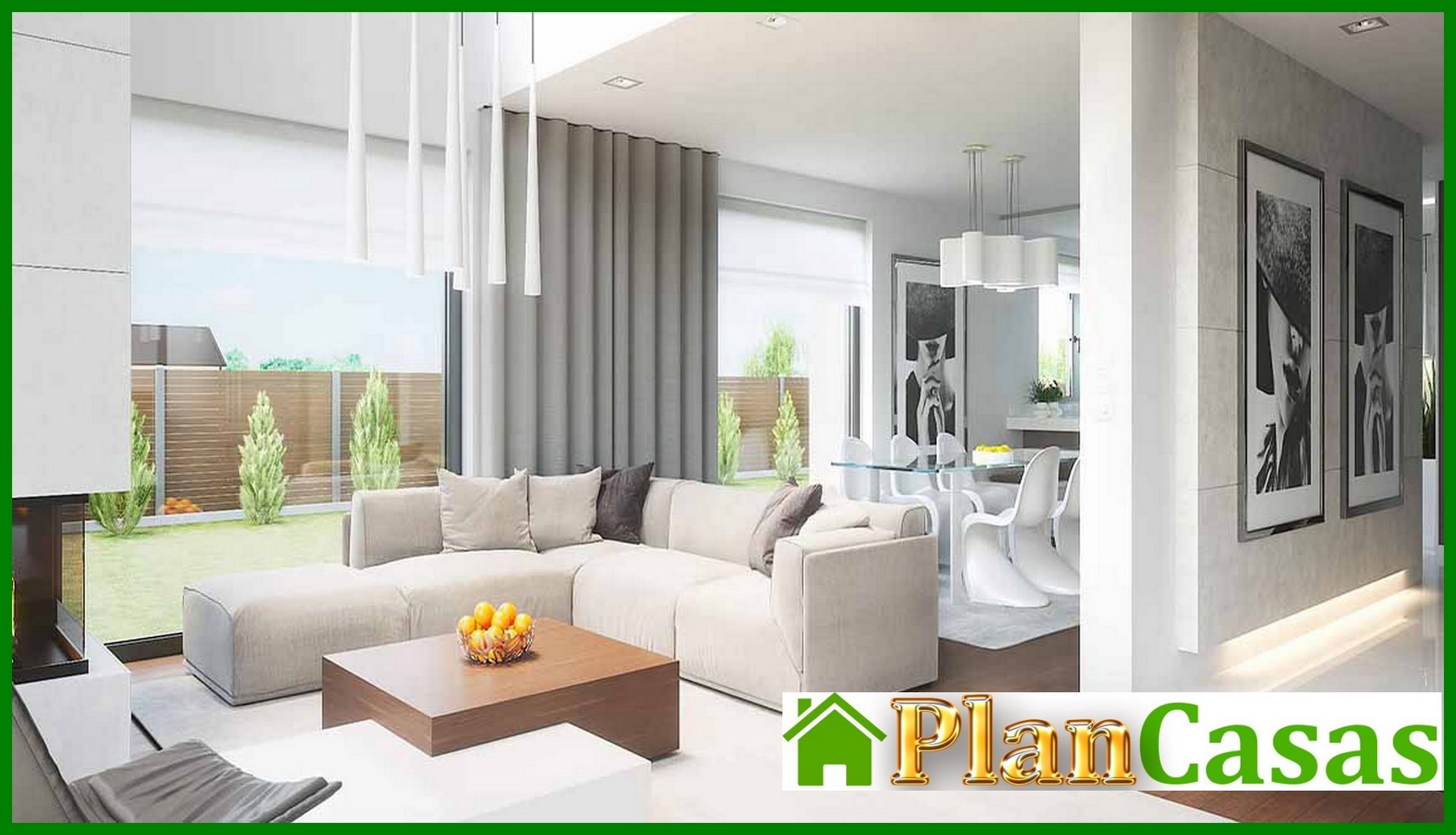 Galería de visualizaciones - Amplia y hermosa casa con una acogedora zona de invitados