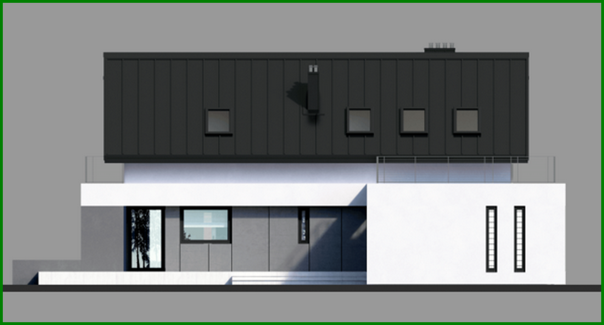 Galería de visualizaciones - Amplia y hermosa casa con una acogedora zona de invitados