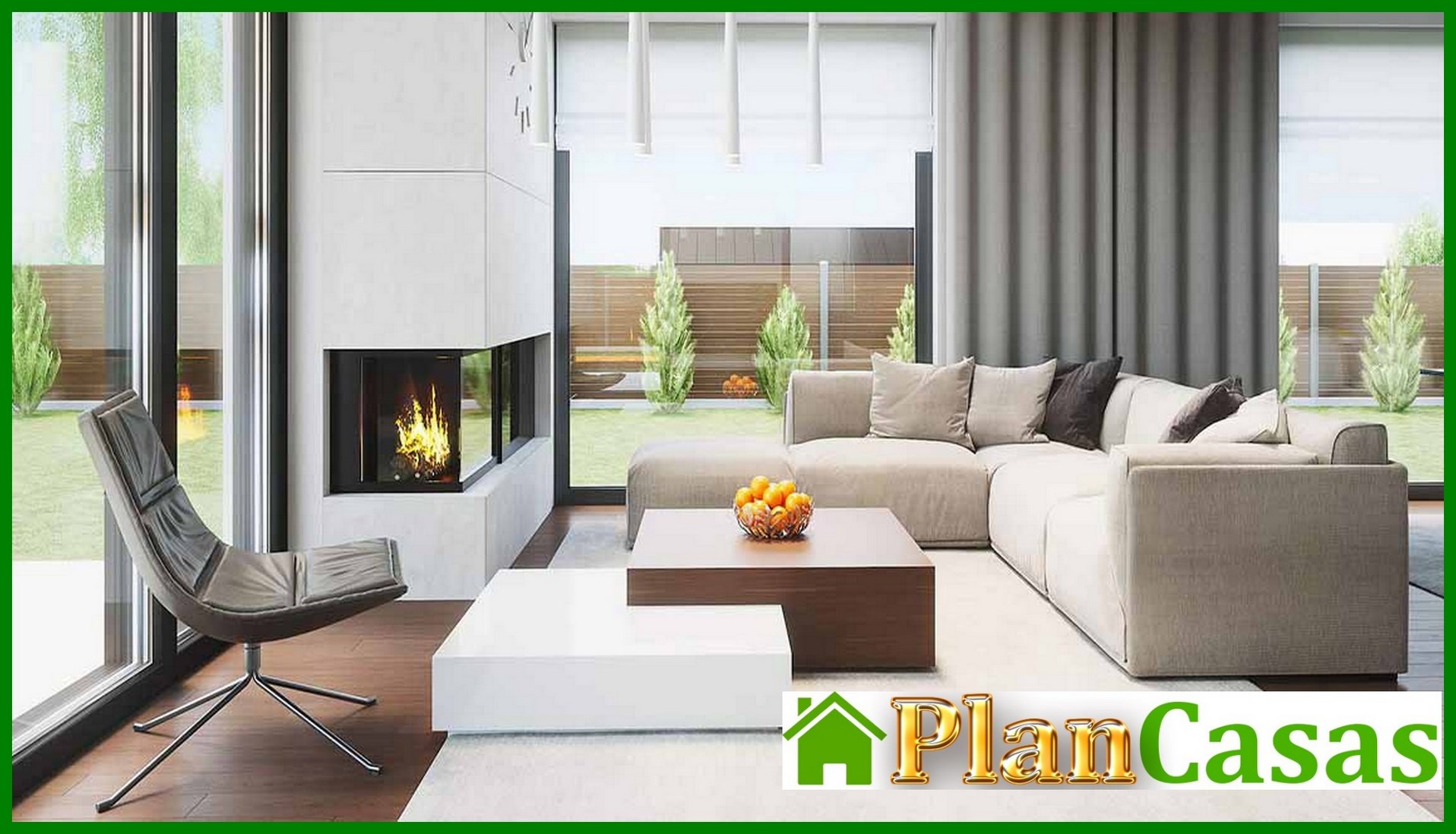 Galería de visualizaciones - Amplia y hermosa casa con una acogedora zona de invitados