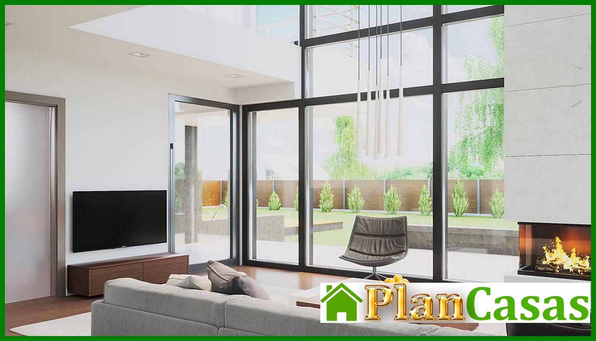 Galería de visualizaciones - Amplia y hermosa casa con una acogedora zona de invitados