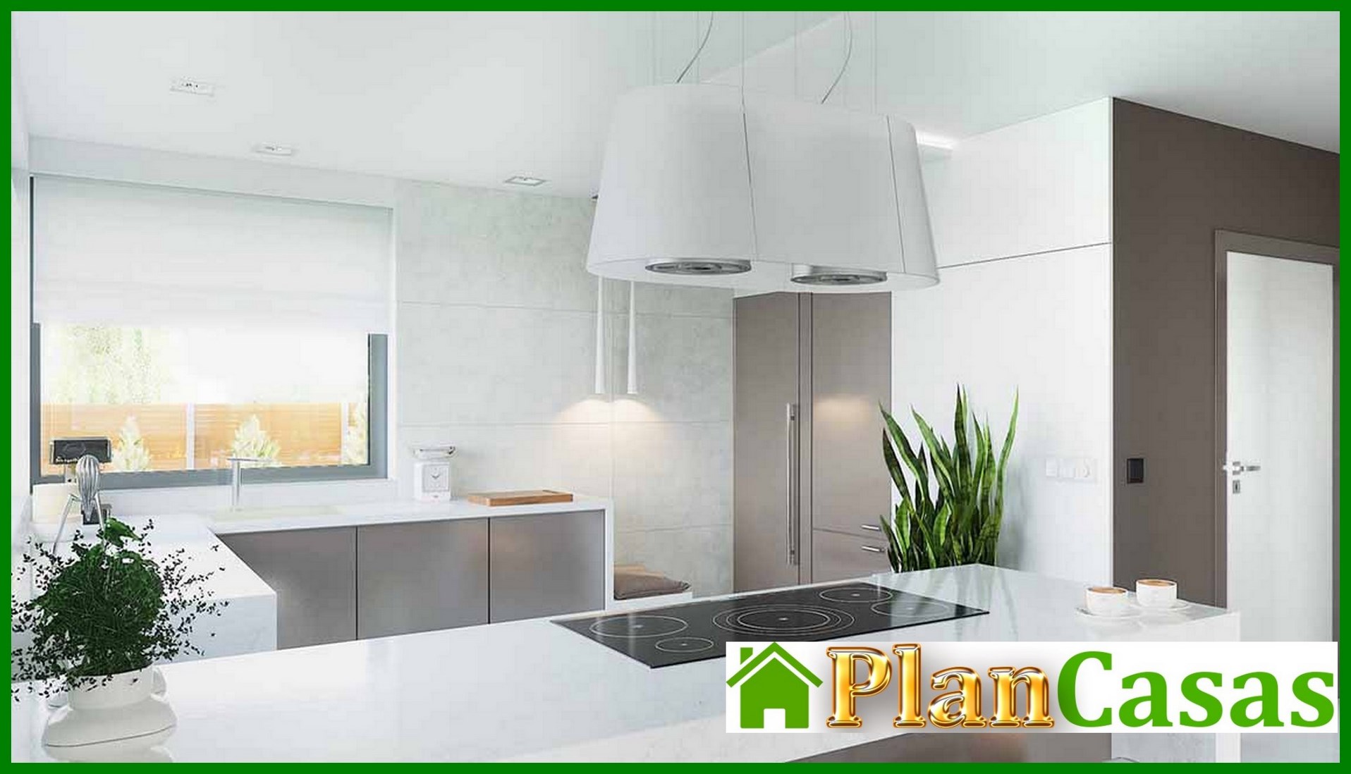 Galería de visualizaciones - Amplia y hermosa casa con una acogedora zona de invitados