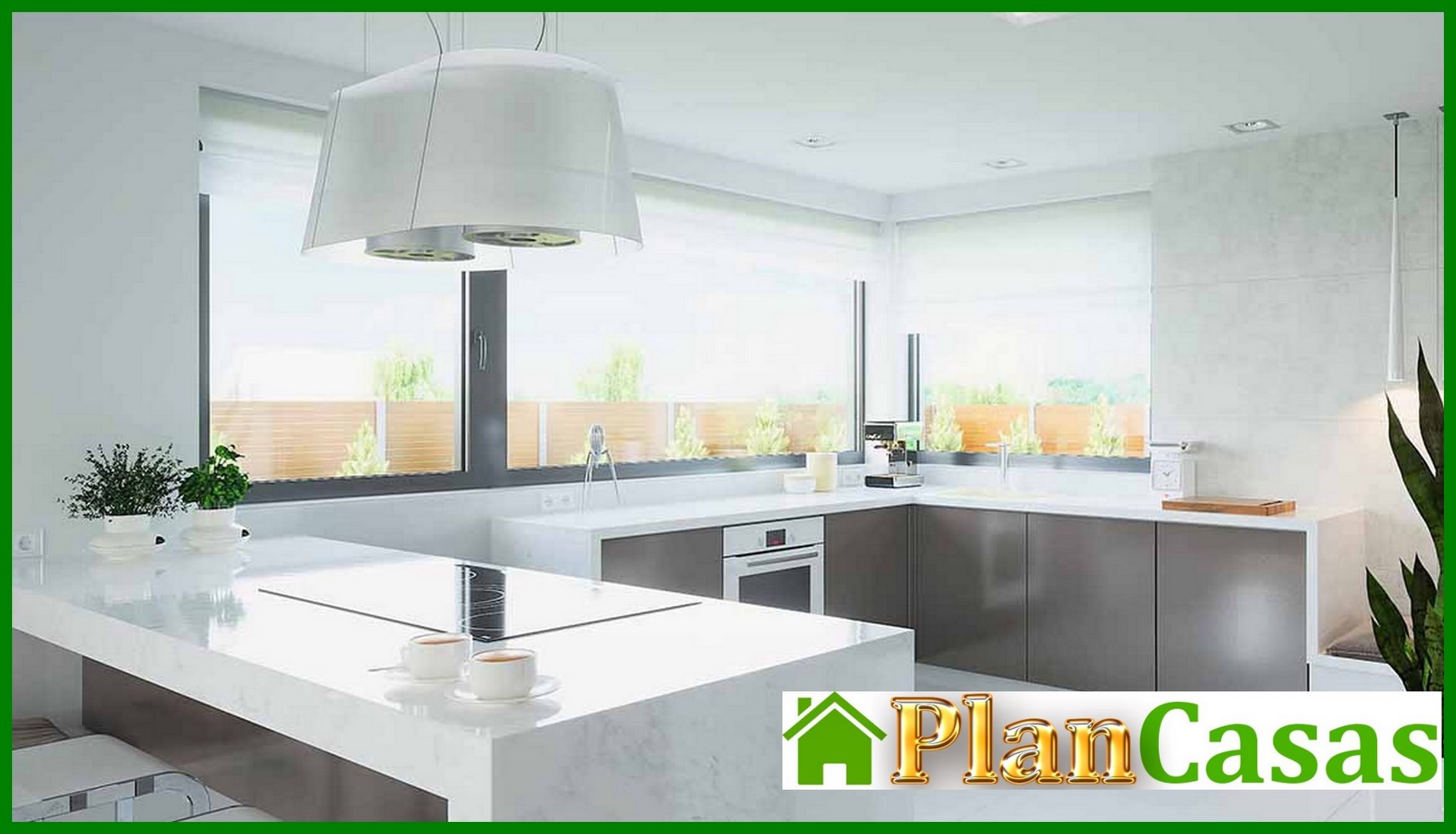 Galería de visualizaciones - Amplia y hermosa casa con una acogedora zona de invitados