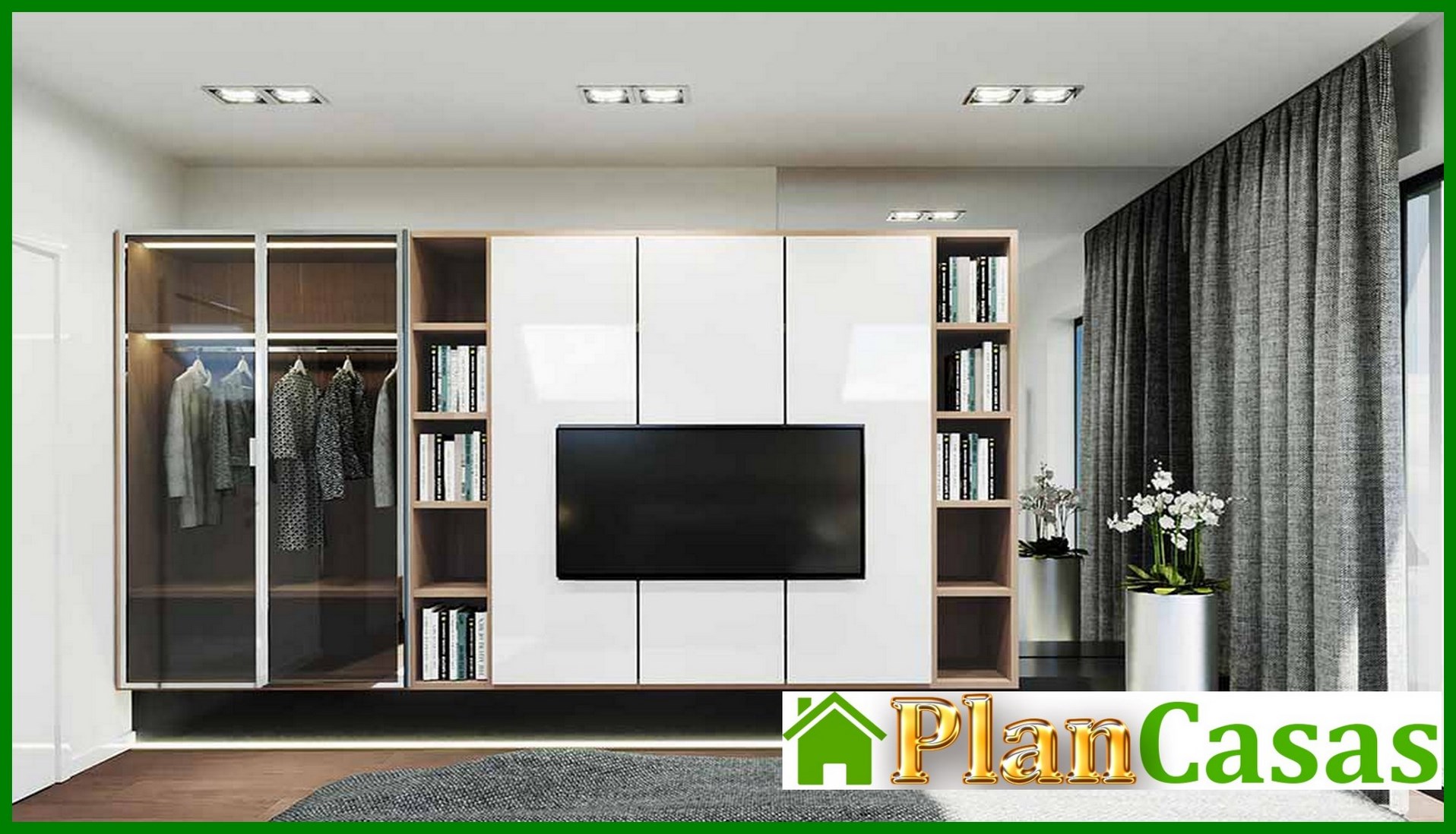 Galería de visualizaciones - Amplia y hermosa casa con una acogedora zona de invitados