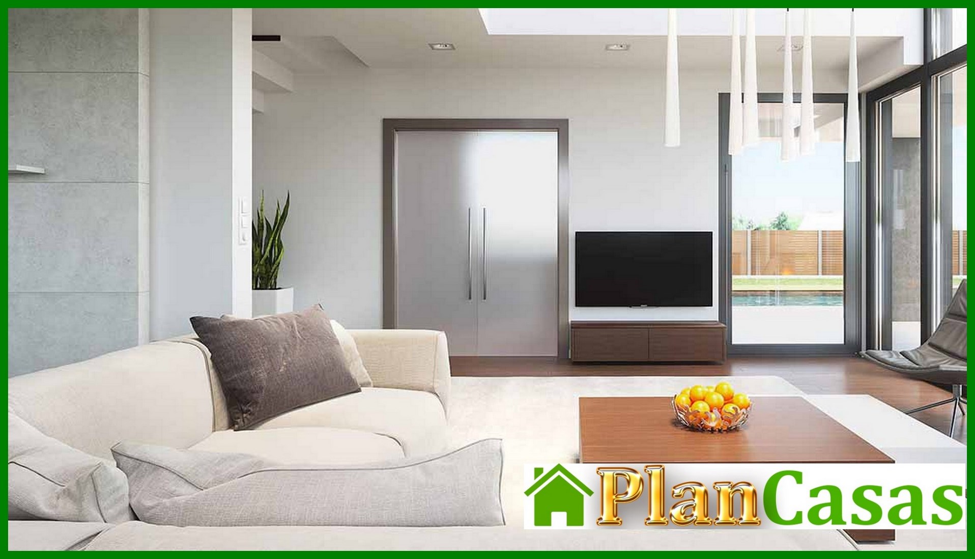 Galería de visualizaciones - Amplia y hermosa casa con una acogedora zona de invitados