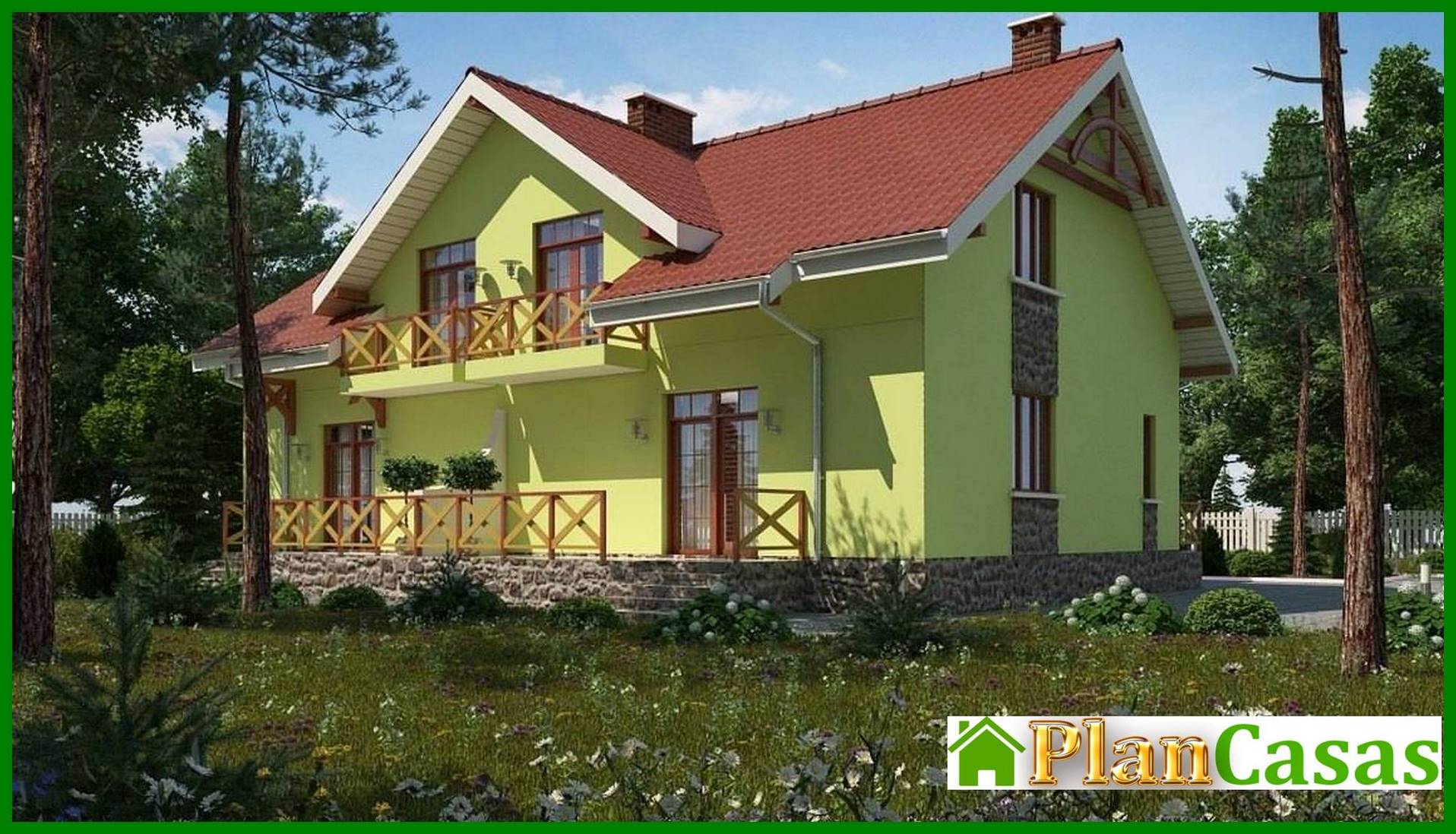 Exquisite stylish 1.5-story cottage