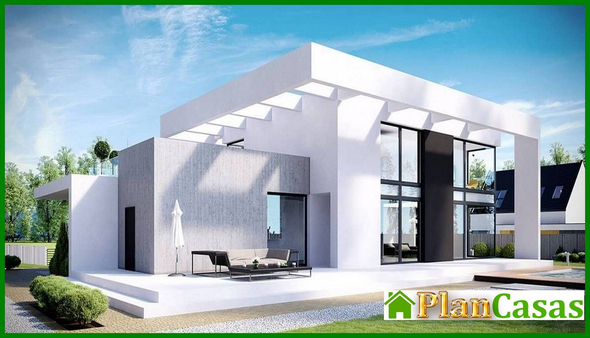 Visualization gallery - Beautiful two-story house with five bedrooms