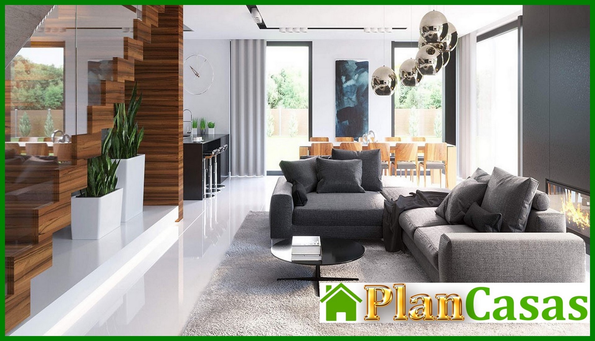 Visualization gallery - Beautiful two-story house with five bedrooms