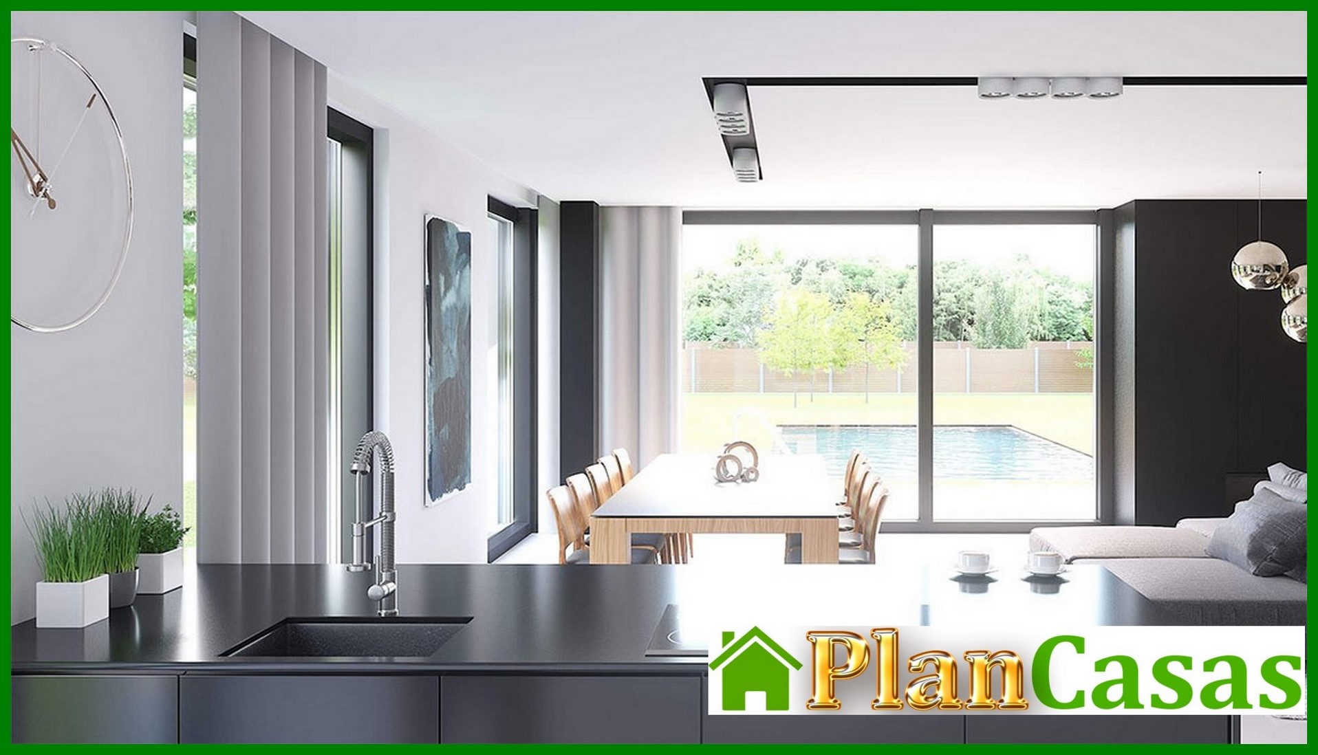 Visualization gallery - Beautiful two-story house with five bedrooms