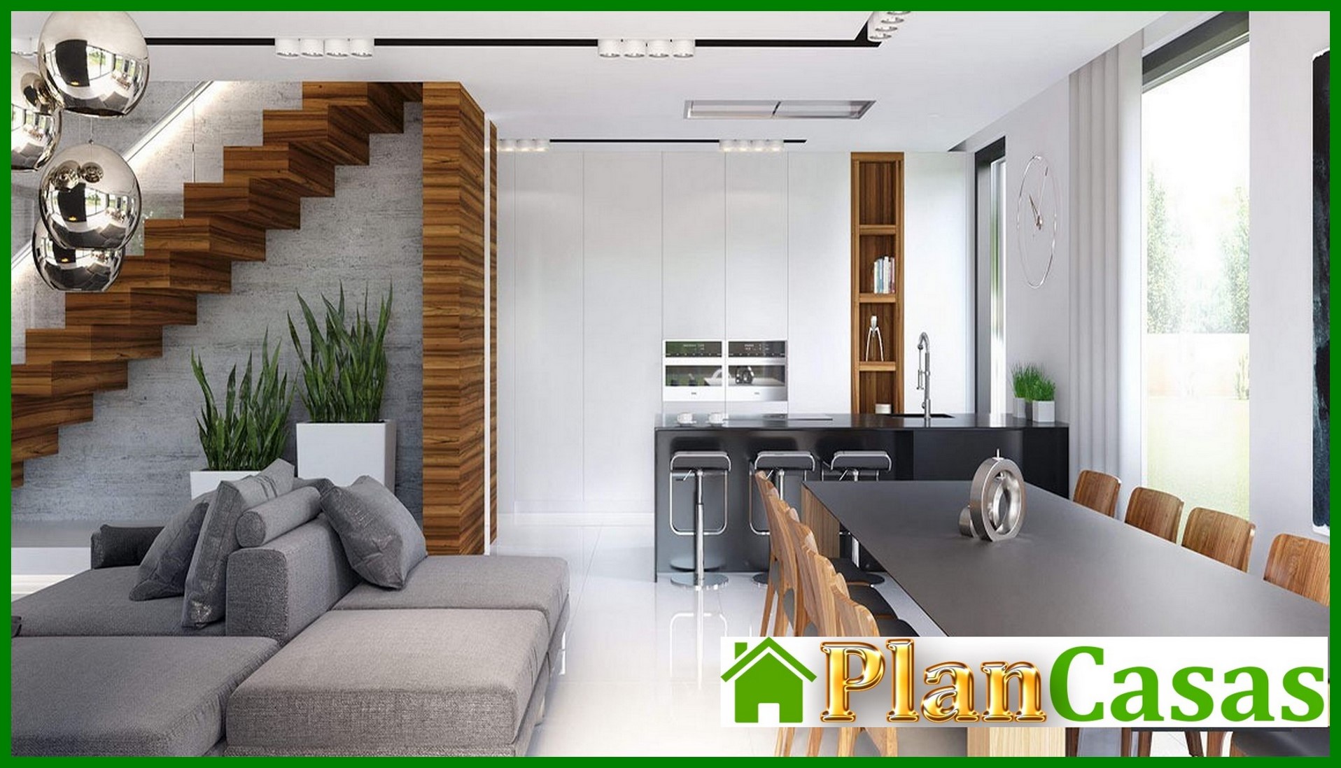 Visualization gallery - Beautiful two-story house with five bedrooms