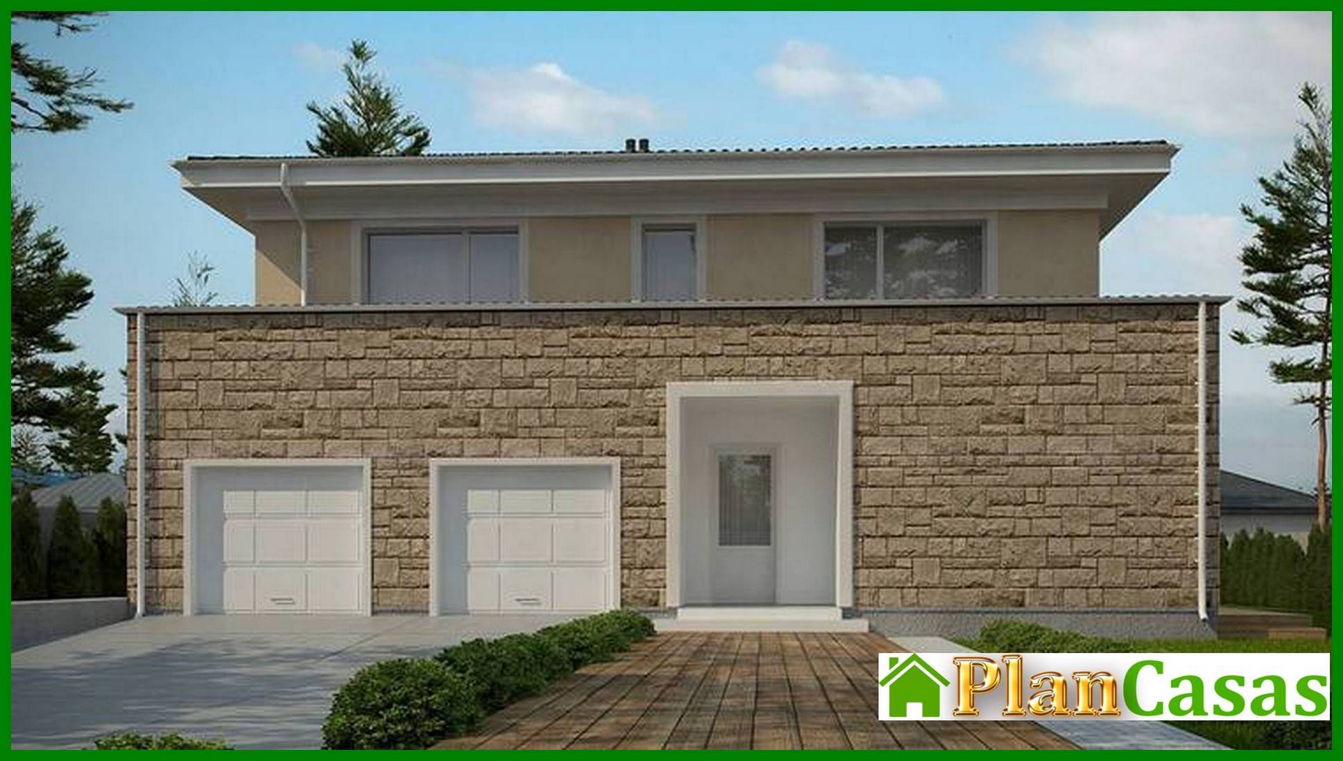 Diseño de una villa clásica con sala de billar y sauna