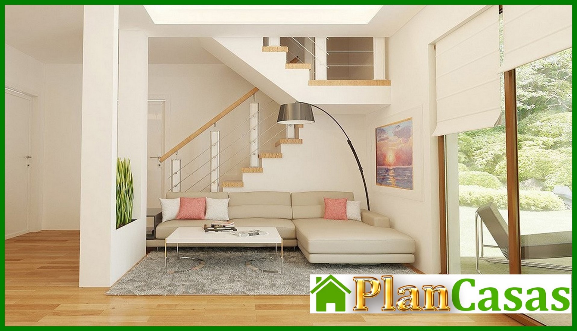 Galería de visualizaciones - Proyecto de una casa de campo con ático y garaje para un coche