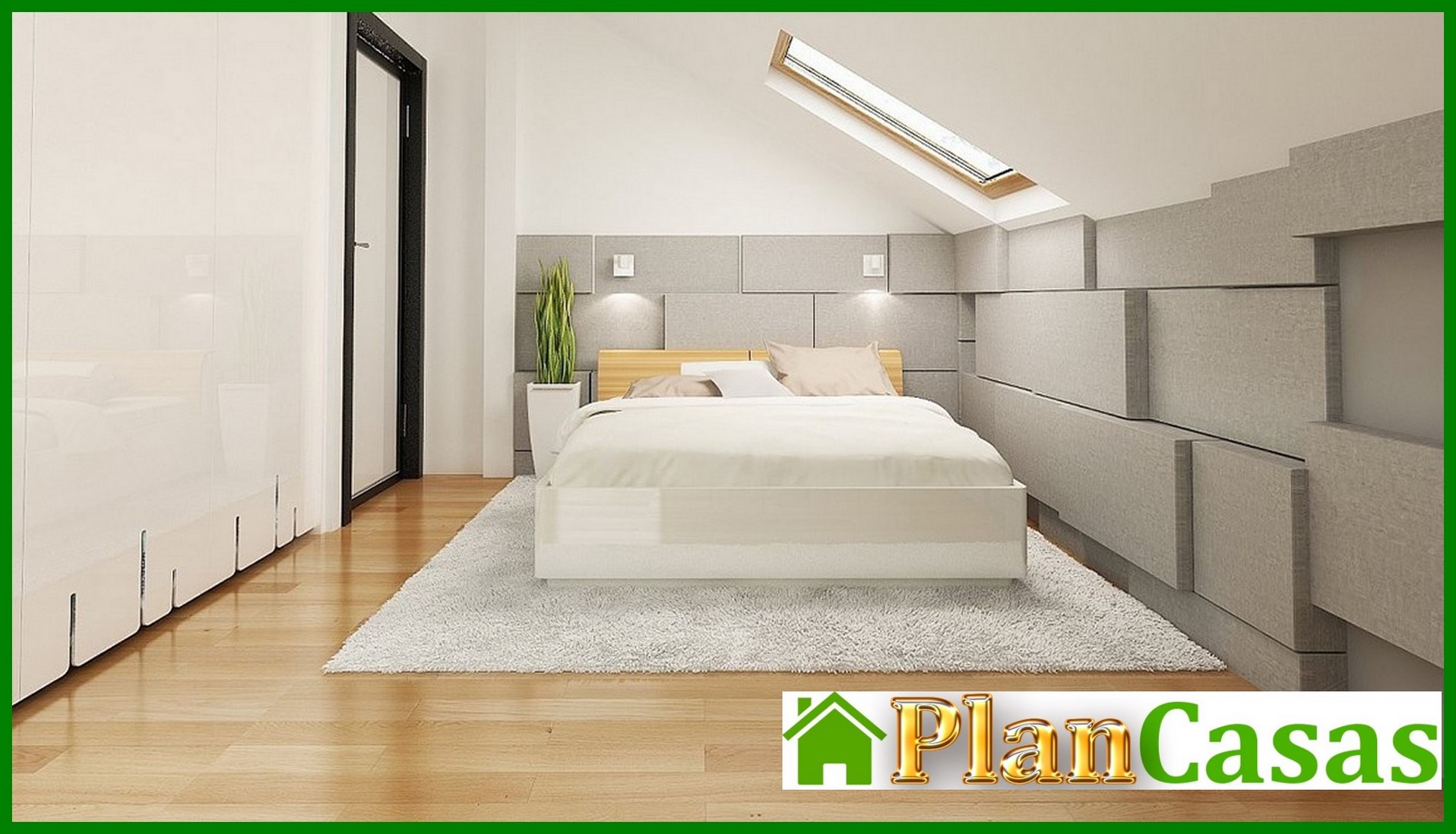 Galería de visualizaciones - Proyecto de una casa de campo con ático y garaje para un coche