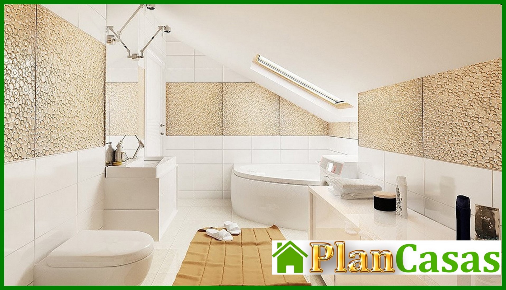 Galería de visualizaciones - Proyecto de una casa de campo con ático y garaje para un coche