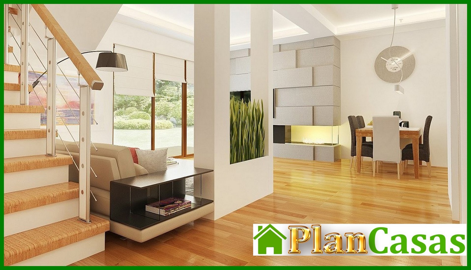 Galería de visualizaciones - Proyecto de una casa de campo con ático y garaje para un coche