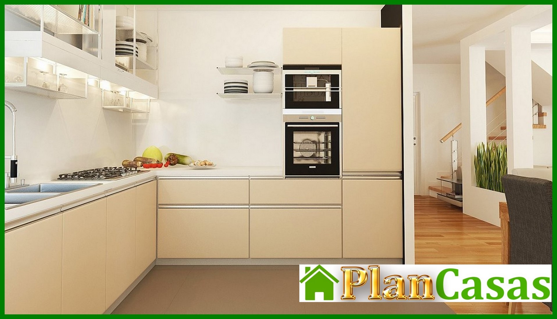 Galería de visualizaciones - Proyecto de una casa de campo con ático y garaje para un coche