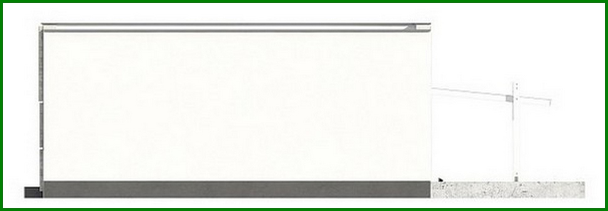 Galería de visualizaciones - Proyecto de una casa de campo de una planta de estilo moderno