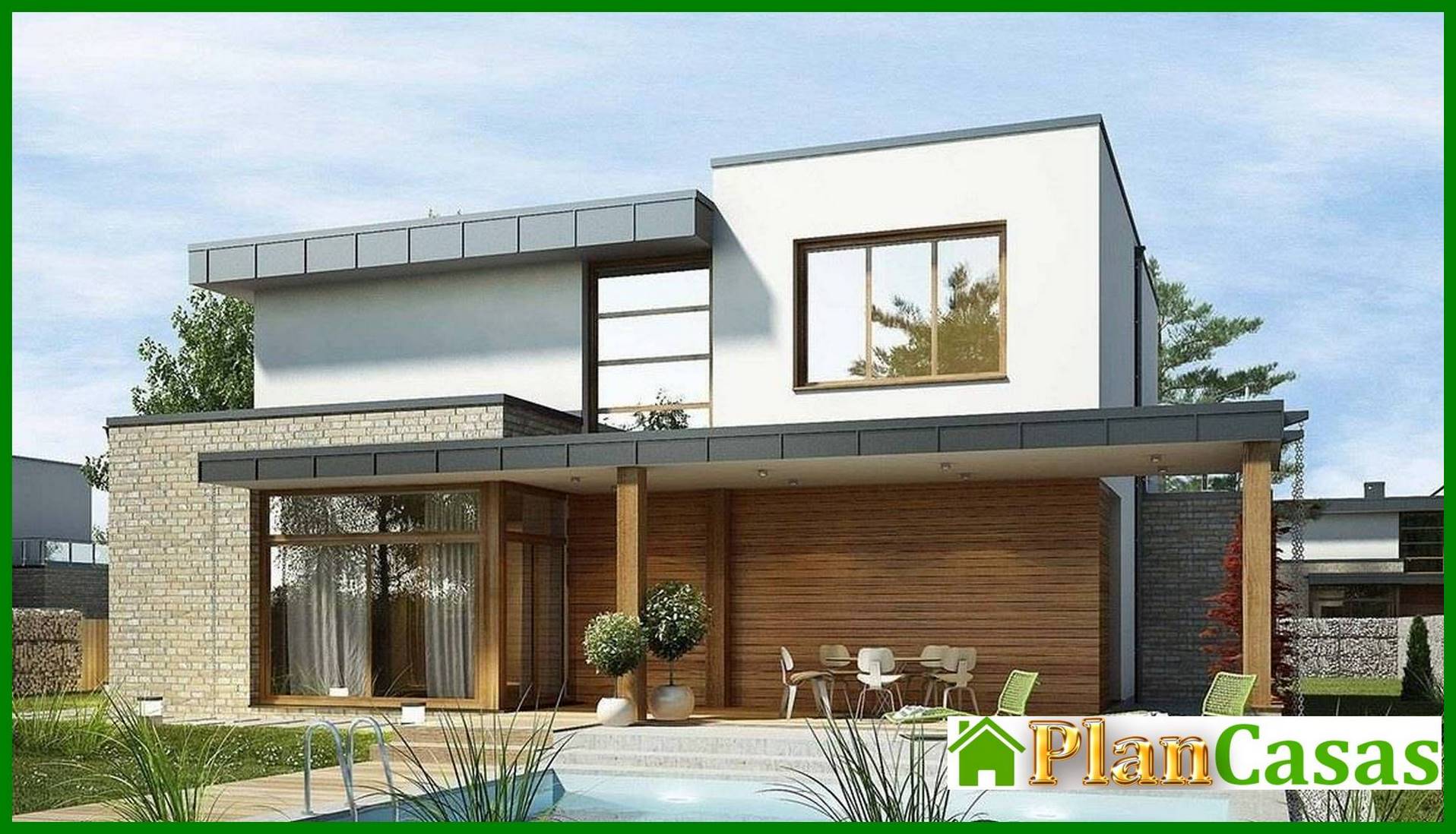 Stylish house with spacious verandas and terraces