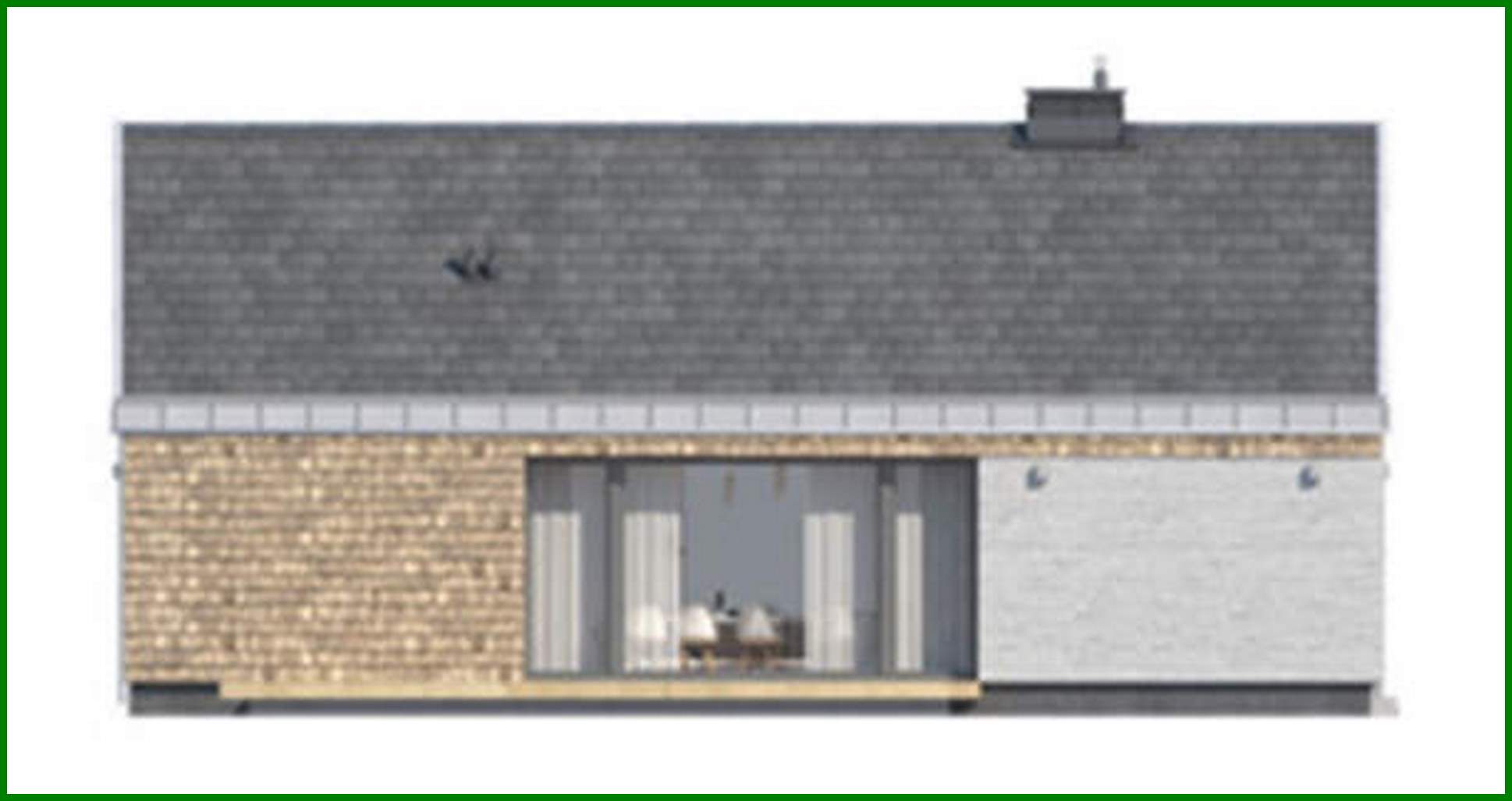 Visualization gallery - Beautiful 2 bedroom apartment project