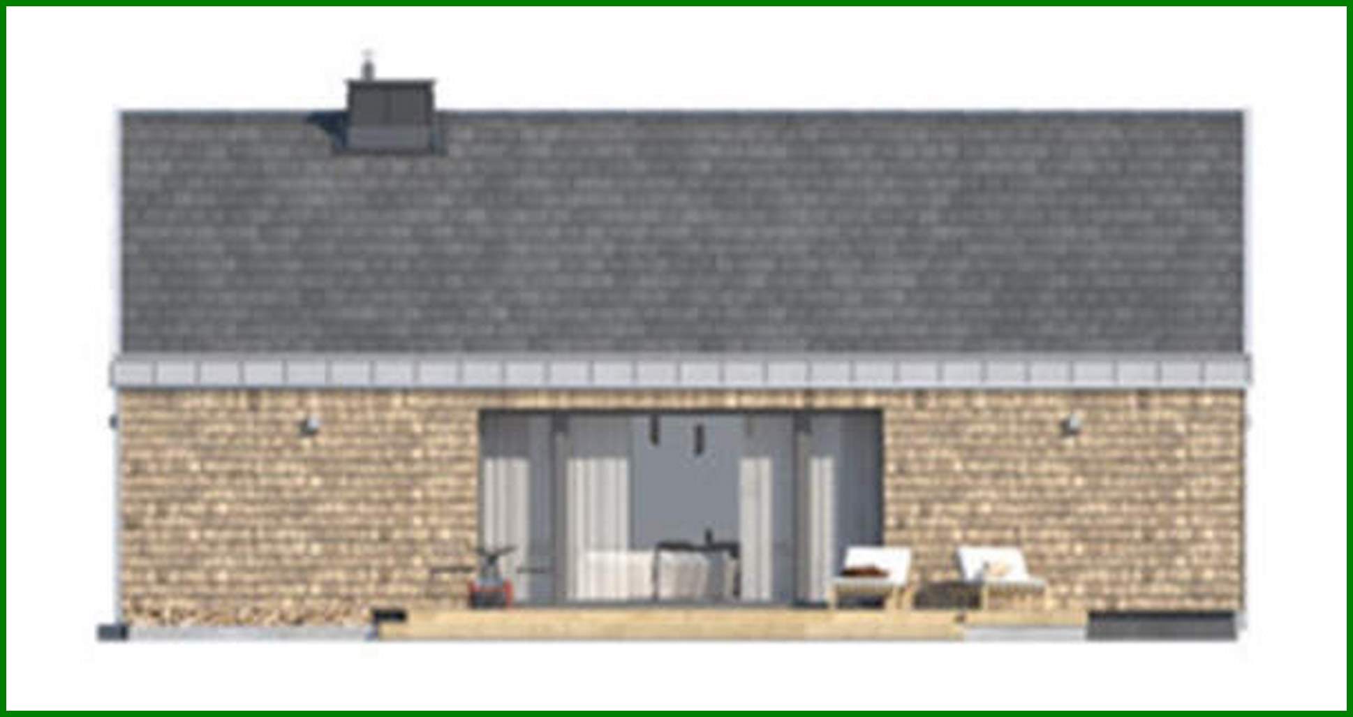 Visualization gallery - Beautiful 2 bedroom apartment project