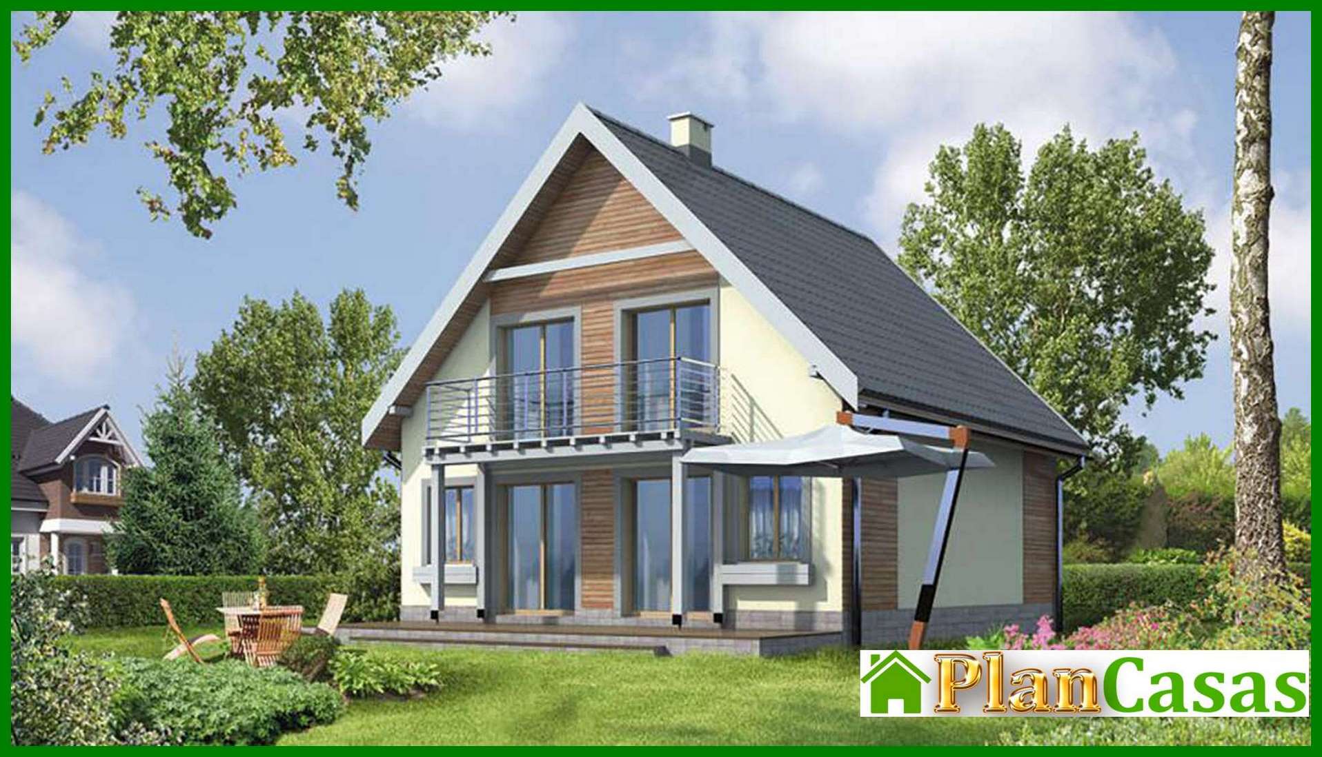 Visualization gallery - Prominent 3-bedroom house