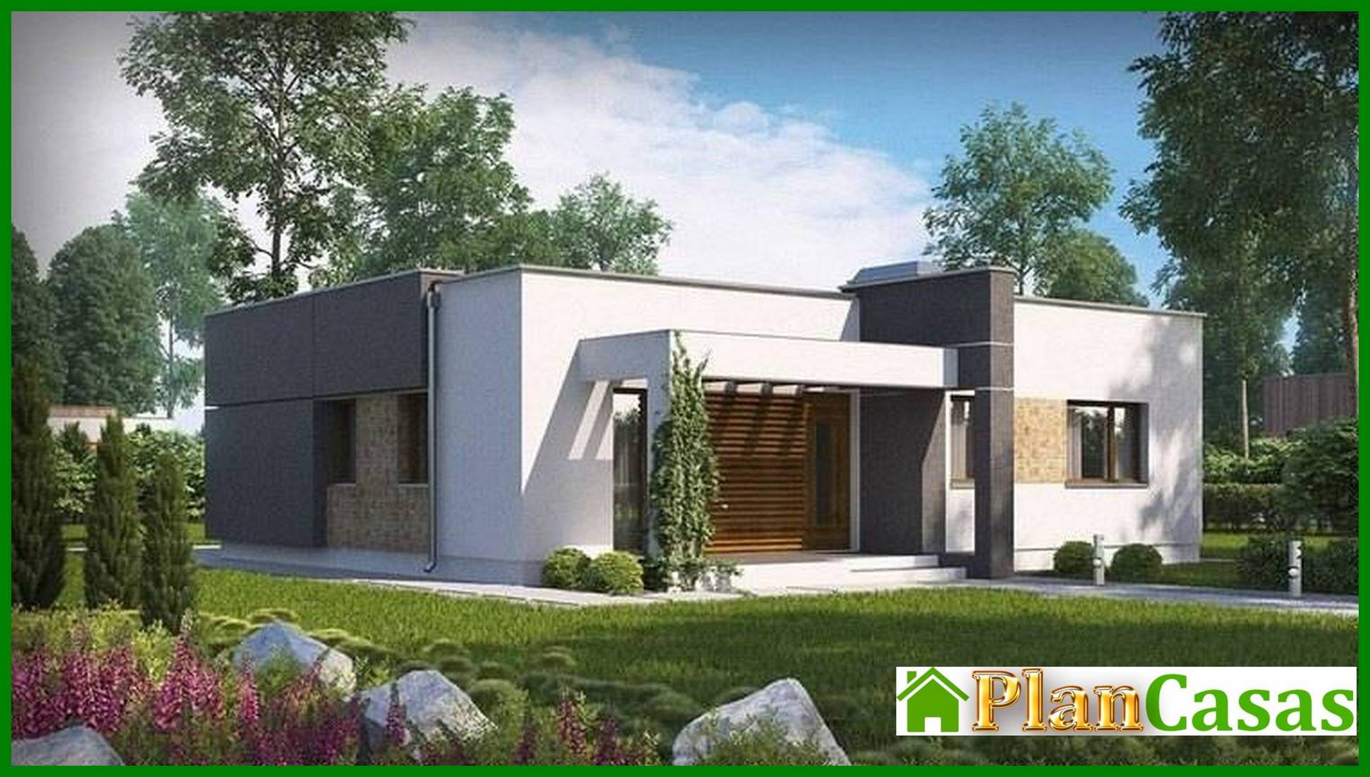 Compact Hi-Tech Cottage Project