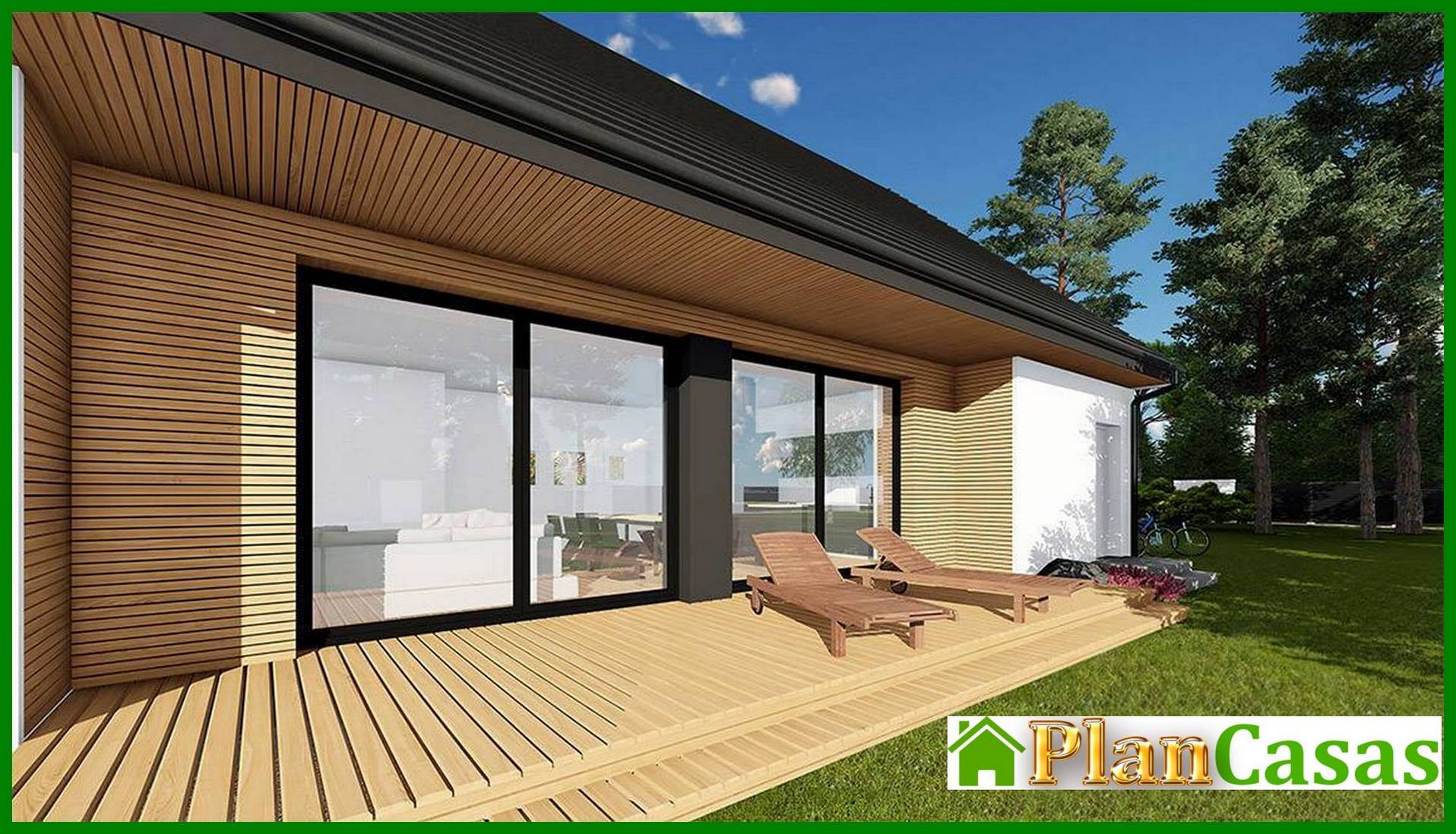 Visualization gallery - Attic apartment building with a delightful veranda