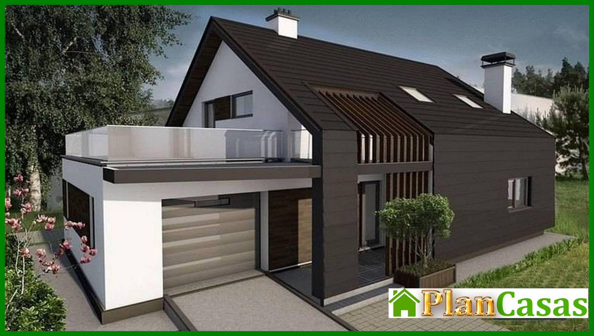 Amplio edificio de apartamentos con ático de 3 dormitorios