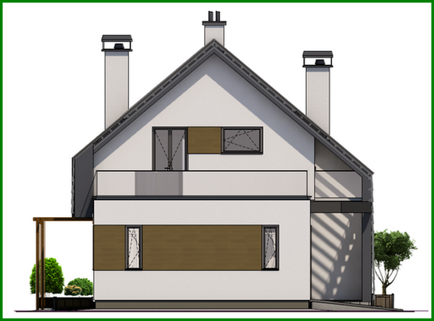 Galería de visualizaciones - Amplio edificio de apartamentos con ático de 3 dormitorios