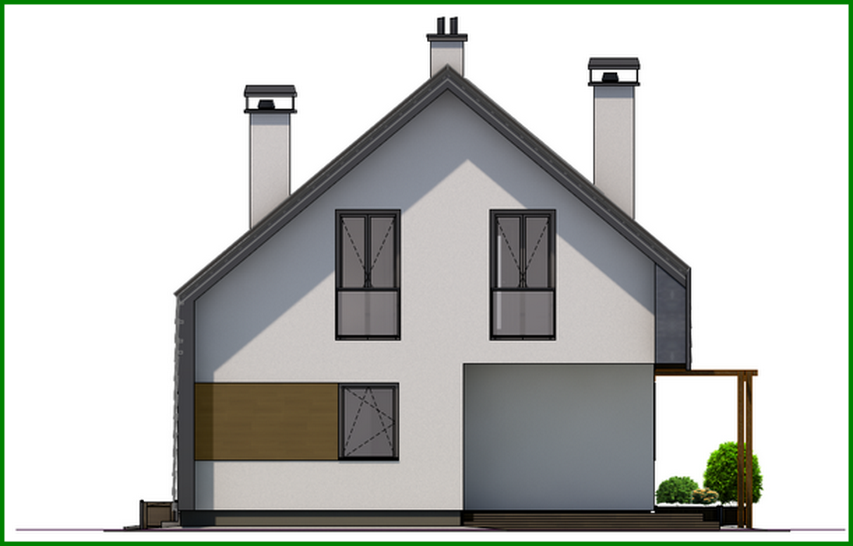 Galería de visualizaciones - Amplio edificio de apartamentos con ático de 3 dormitorios