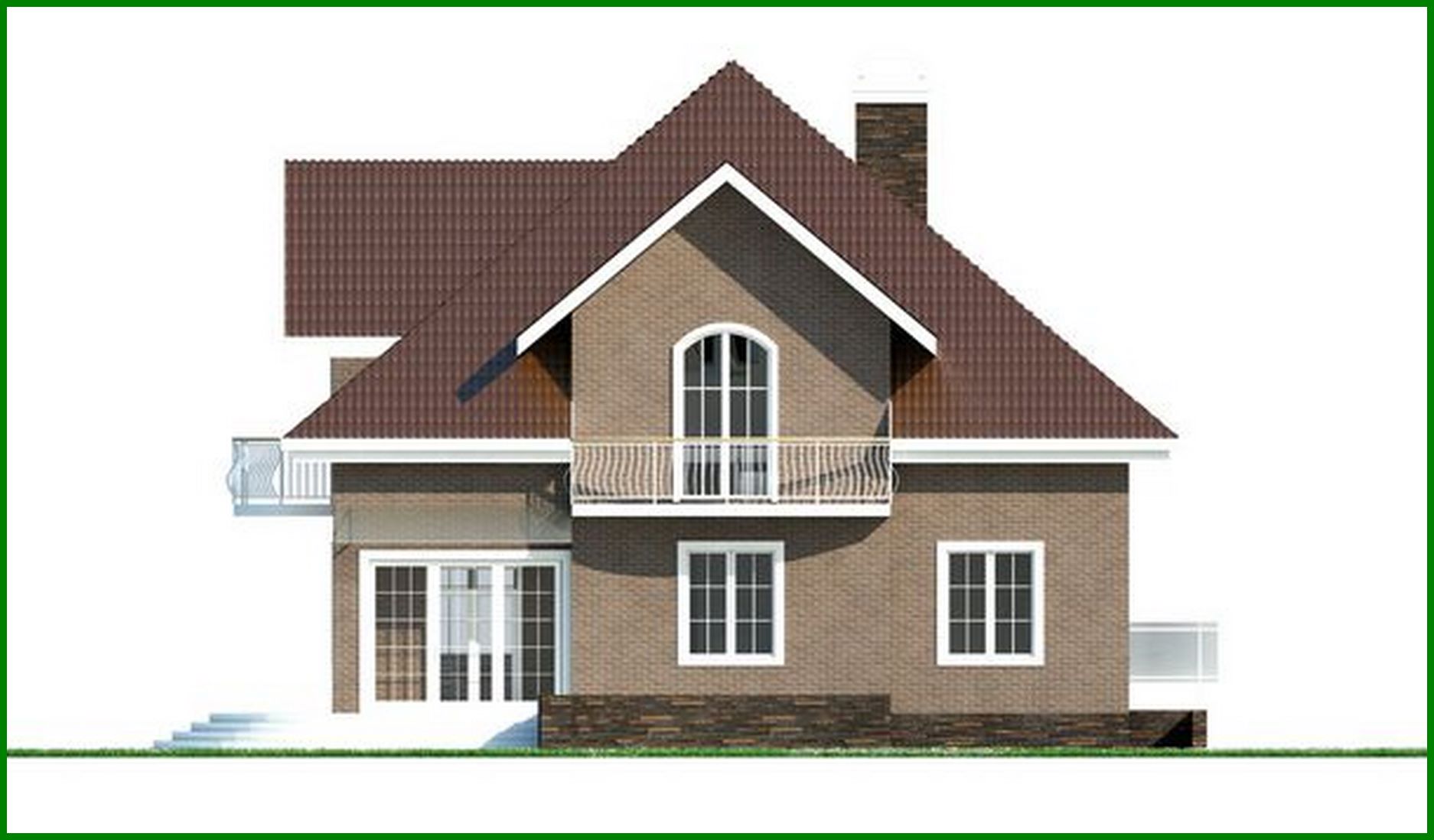 Galería de visualizaciones - Proyecto de una hermosa casa de 2 plantas