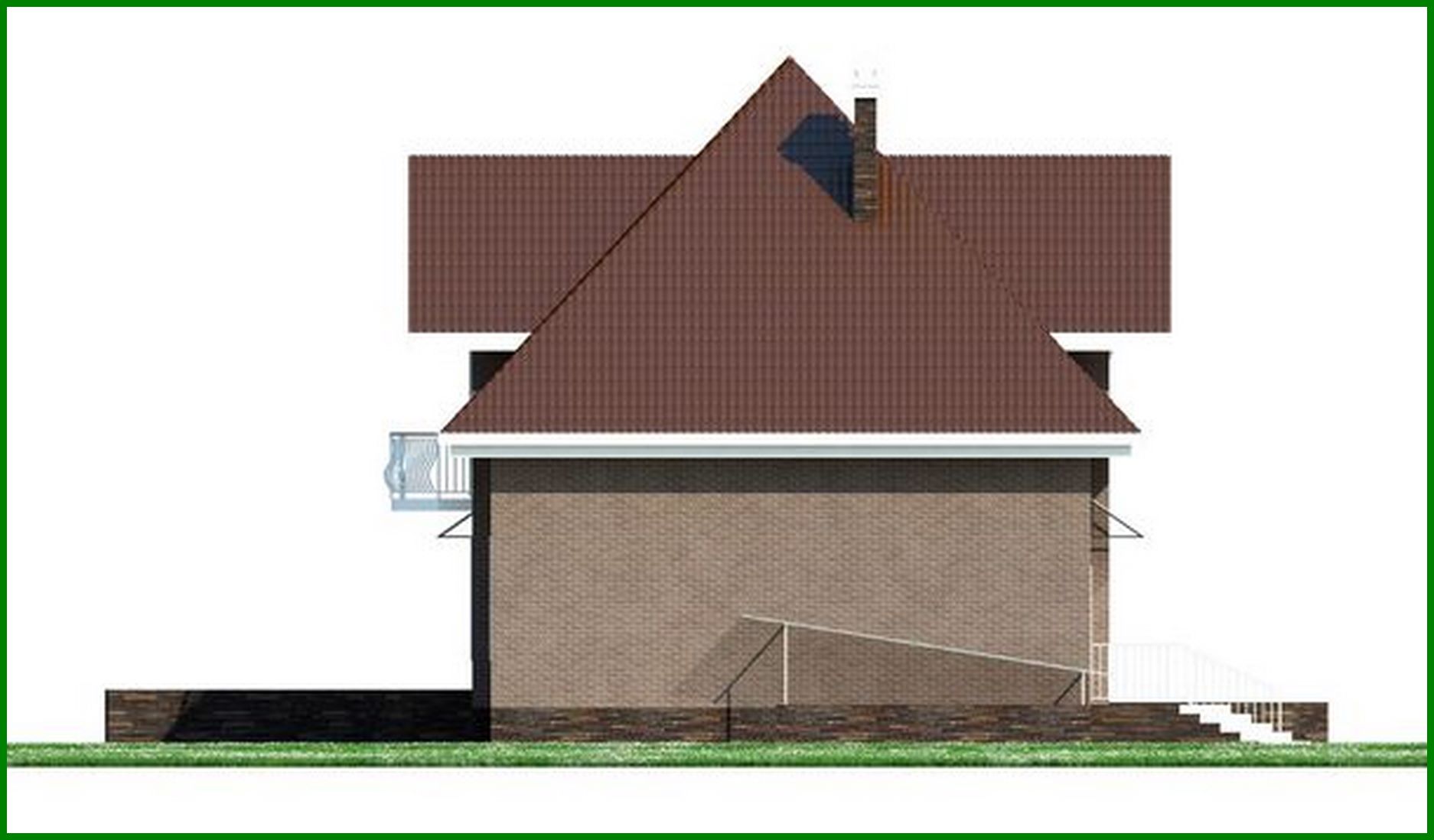 Galería de visualizaciones - Proyecto de una hermosa casa de 2 plantas