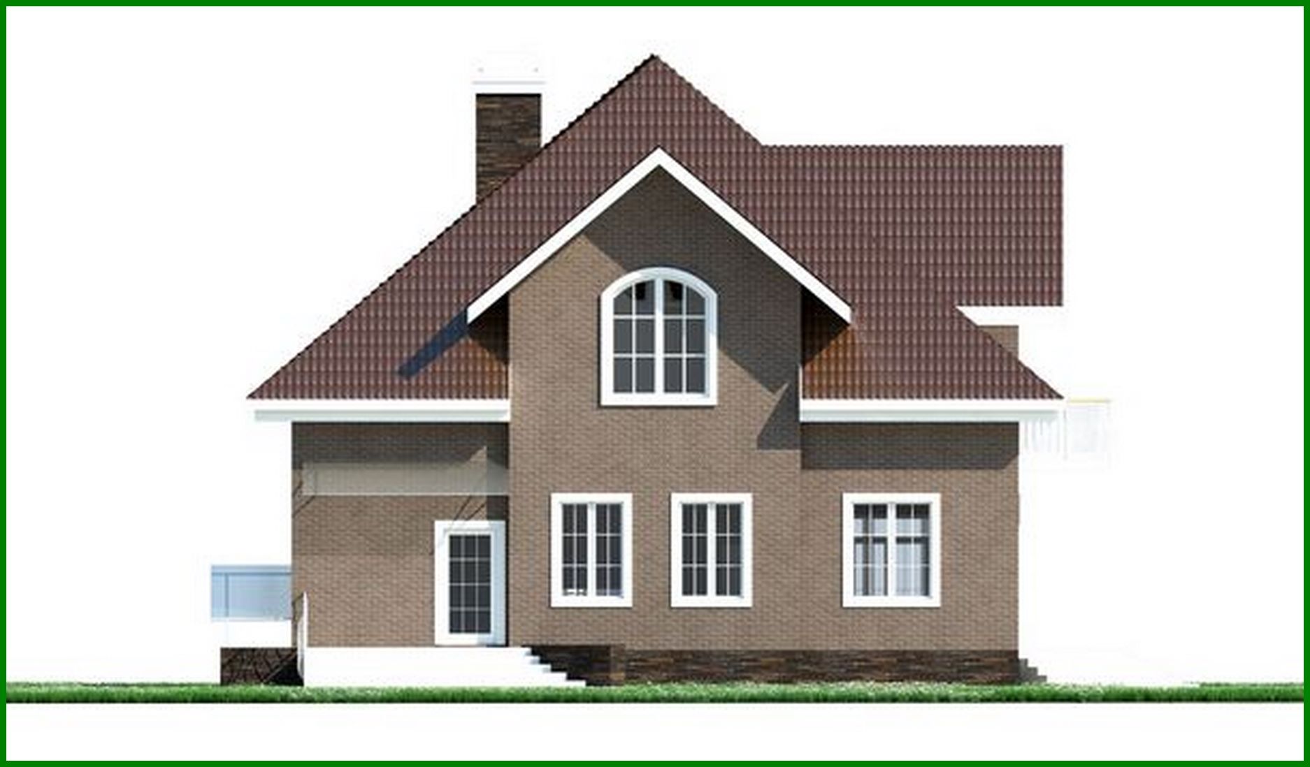 Galería de visualizaciones - Proyecto de una hermosa casa de 2 plantas