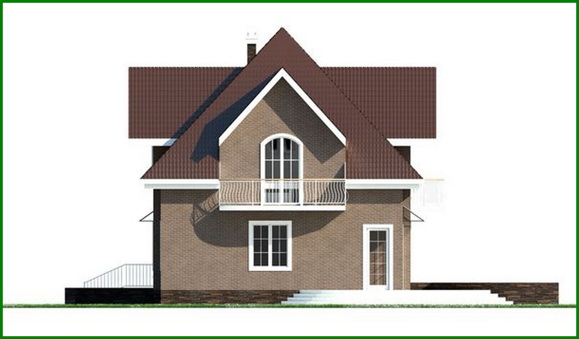 Galería de visualizaciones - Proyecto de una hermosa casa de 2 plantas