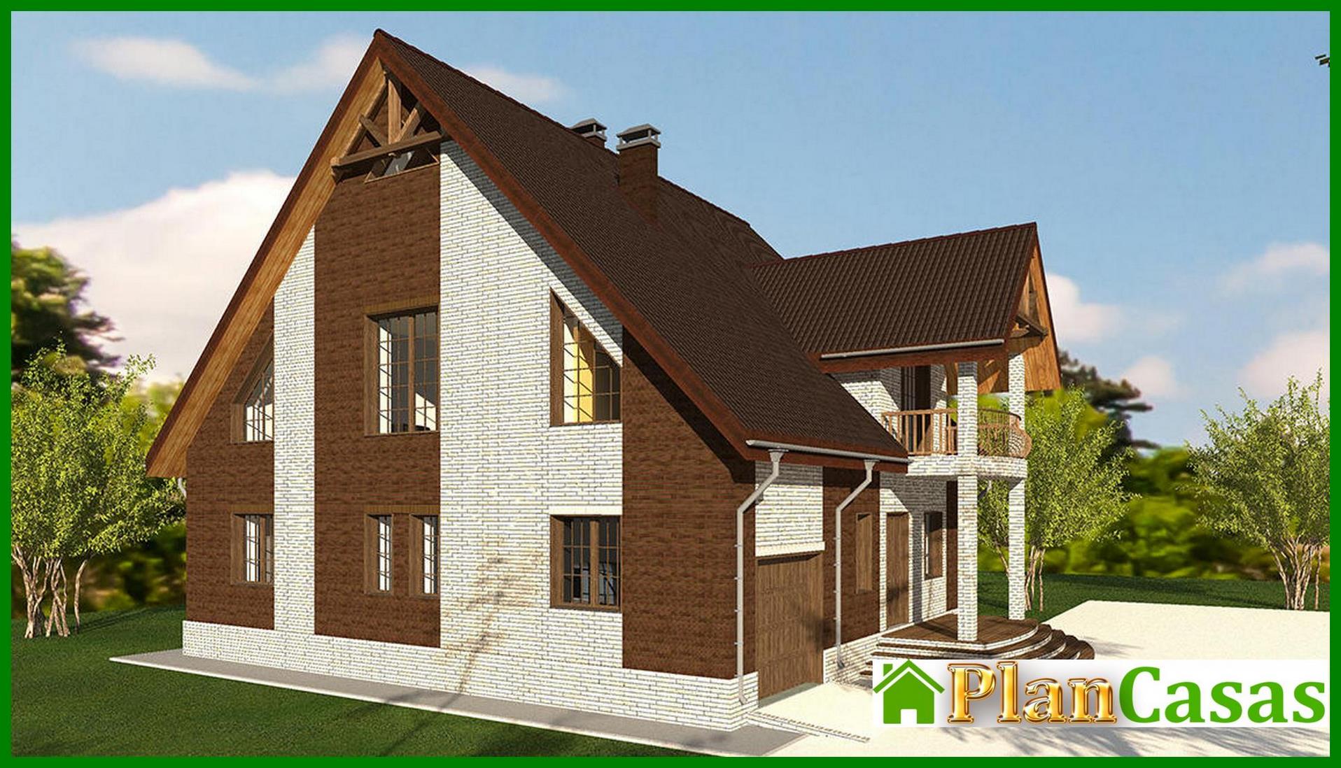 Galería de visualizaciones - Proyecto de un pintoresco edificio residencial con decoración chocolate