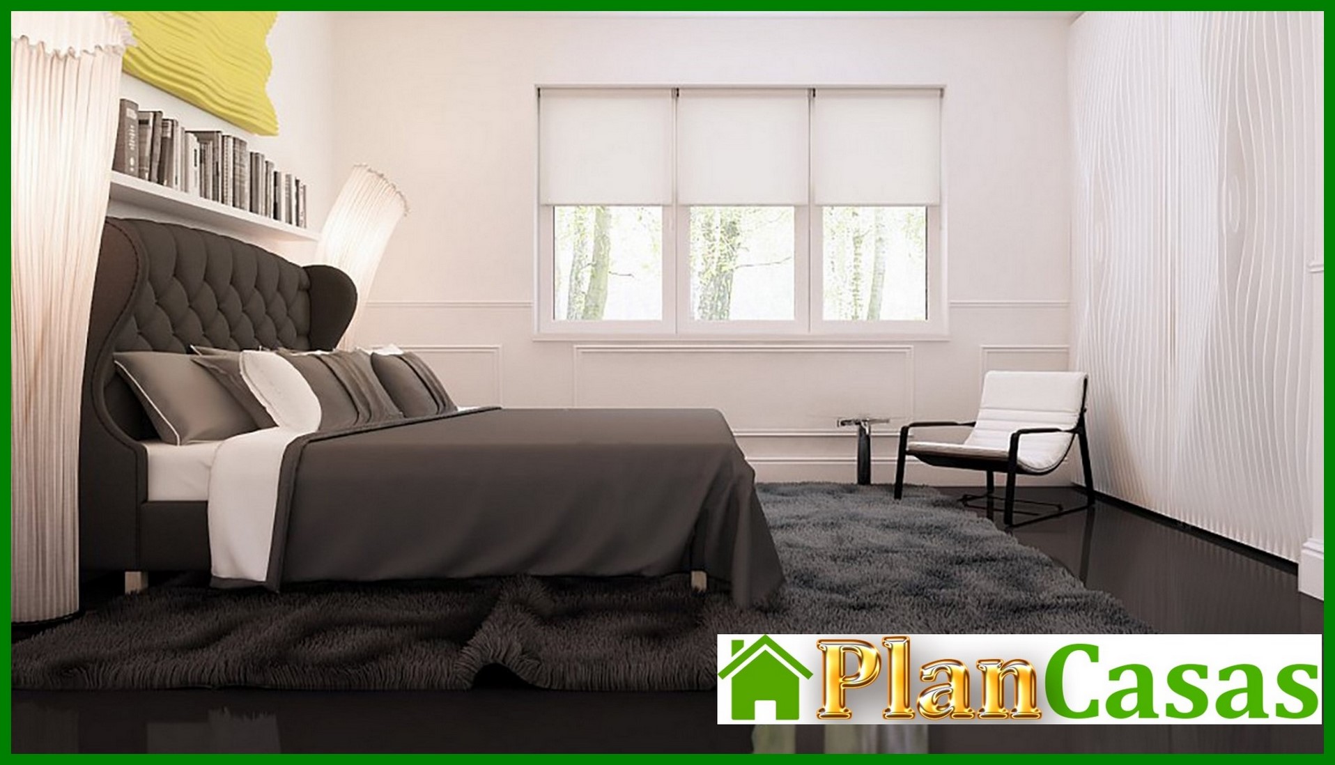 Visualization gallery - House project with frontal garage for two cars