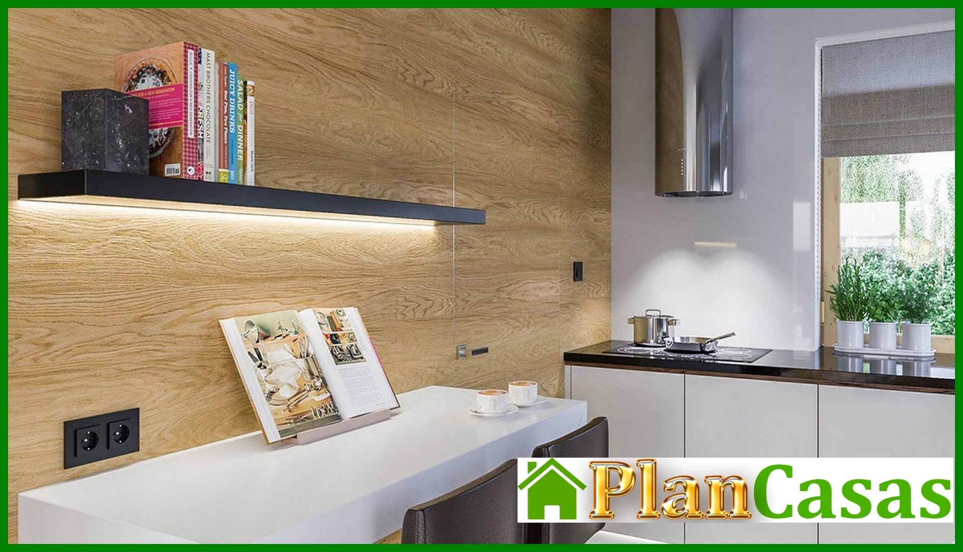 Galería de visualizaciones - Edificio residencial elegante con ático